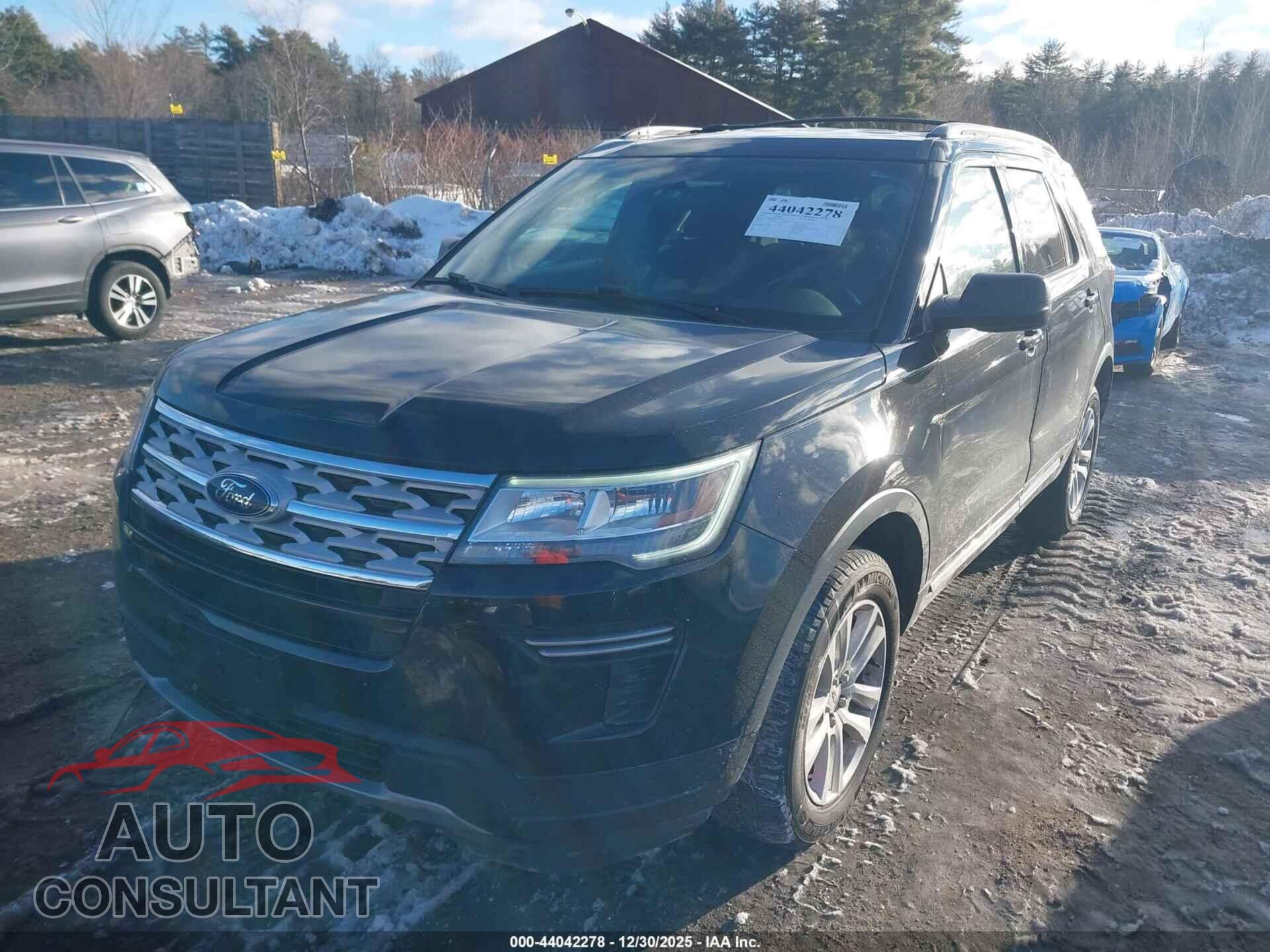FORD EXPLORER 2018 - 1FM5K8D81JGC59650
