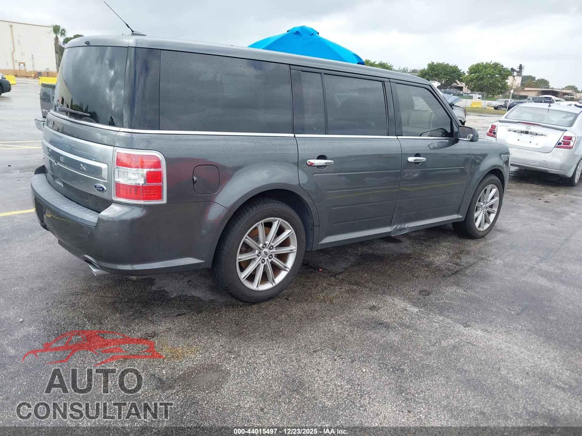 FORD FLEX 2017 - 2FMGK5D80HBA03007