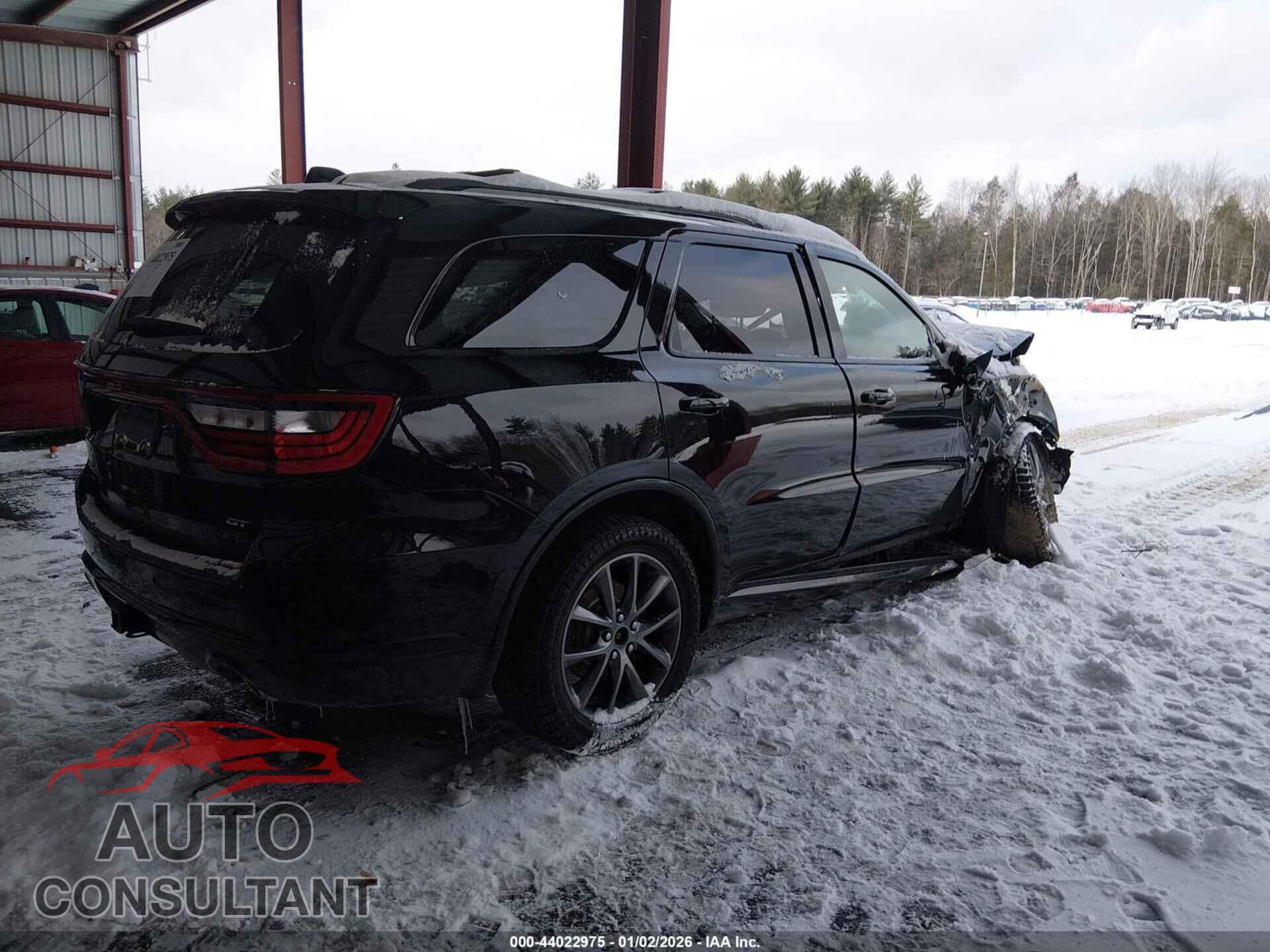 DODGE DURANGO 2017 - 1C4RDJDG8HC833841