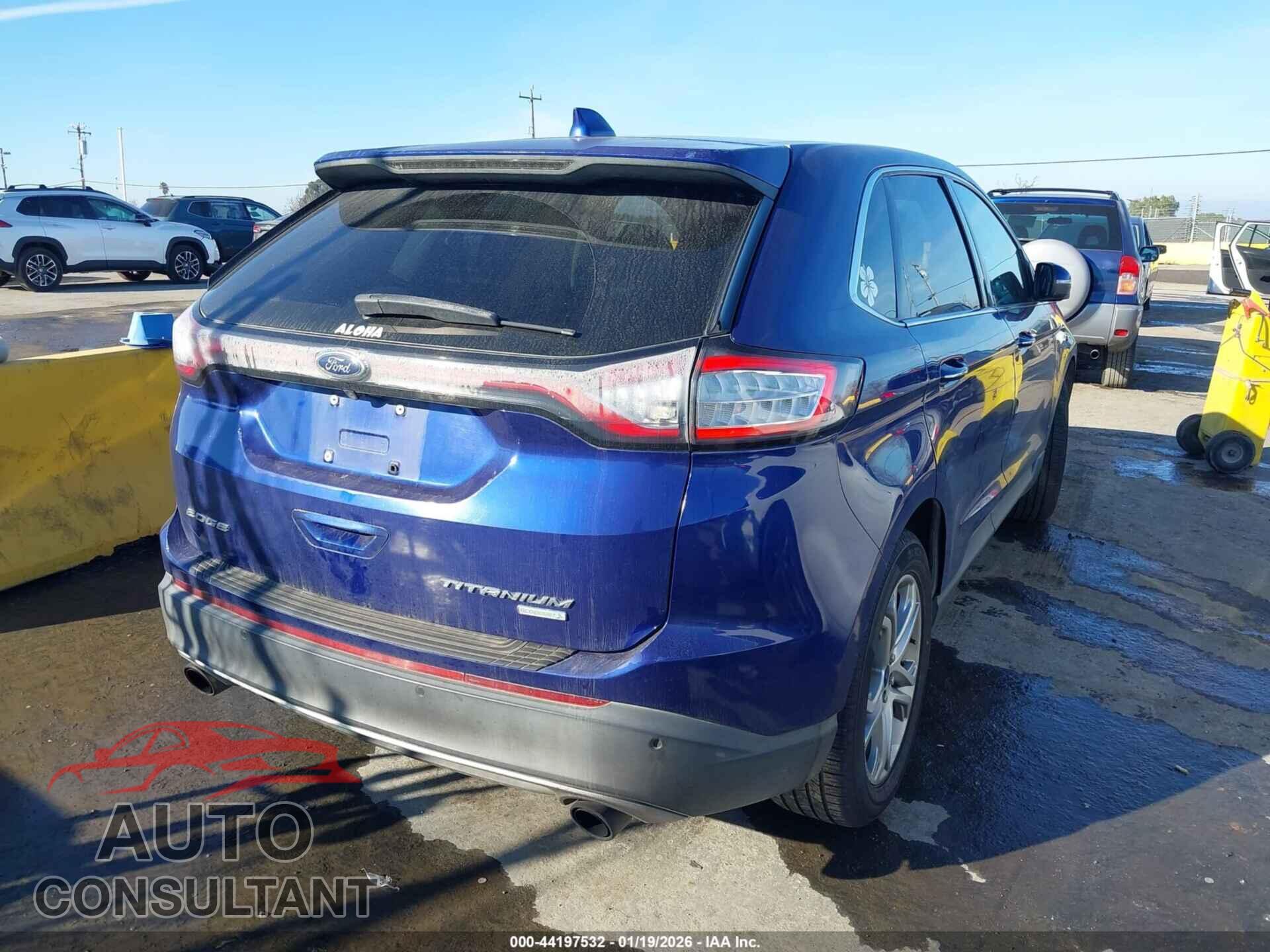 FORD EDGE 2015 - 2FMTK3K96FBB42697