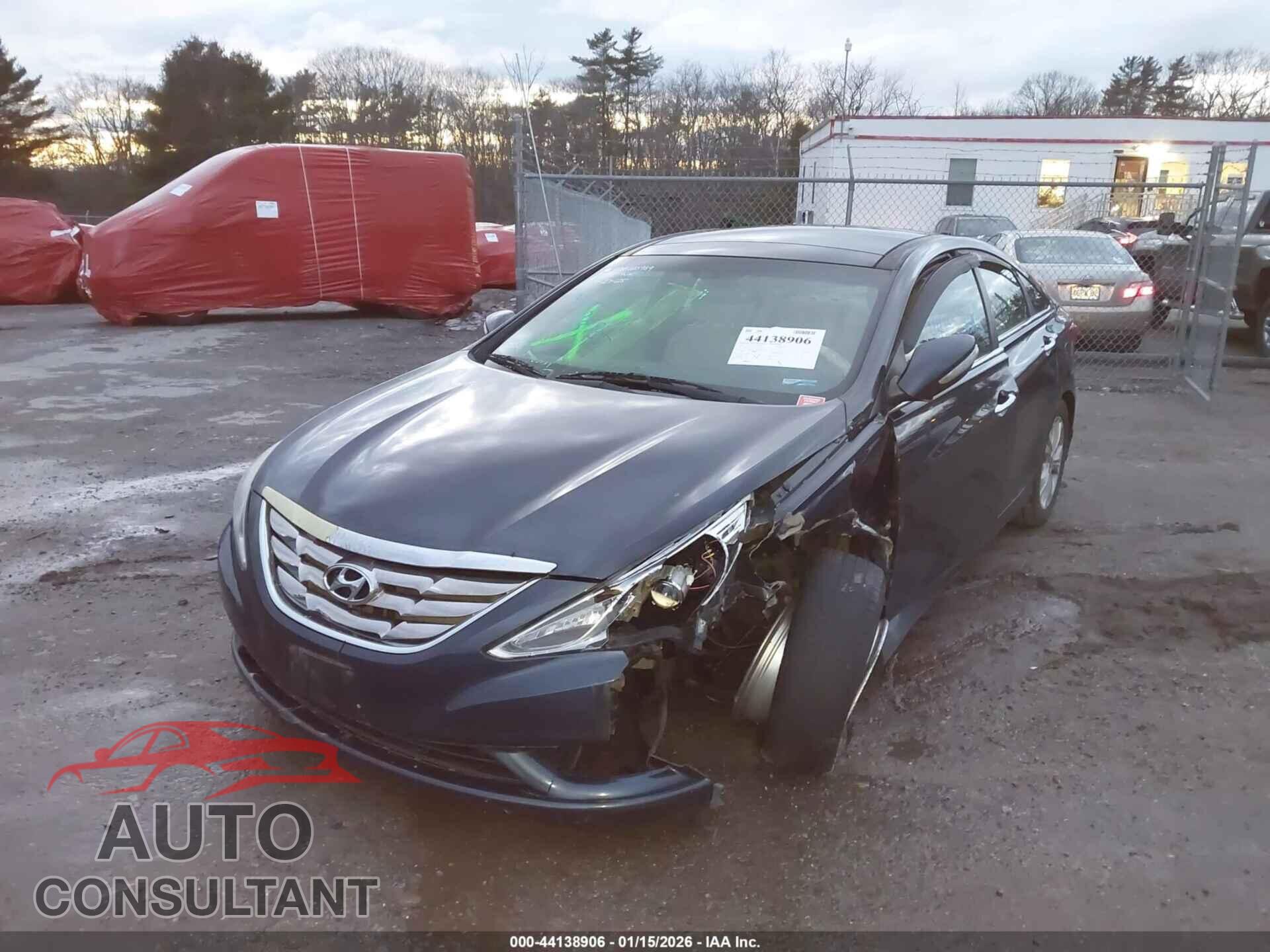 HYUNDAI SONATA 2012 - 5NPEC4AC0CH432365