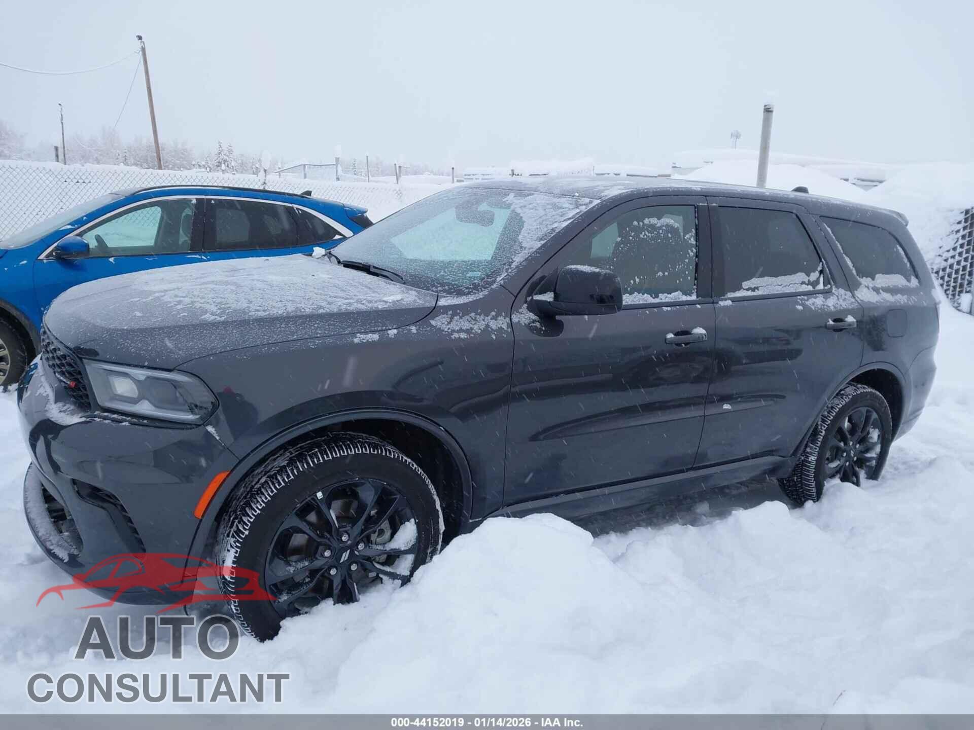 DODGE DURANGO 2025 - 1C4RDJDG7SC532436