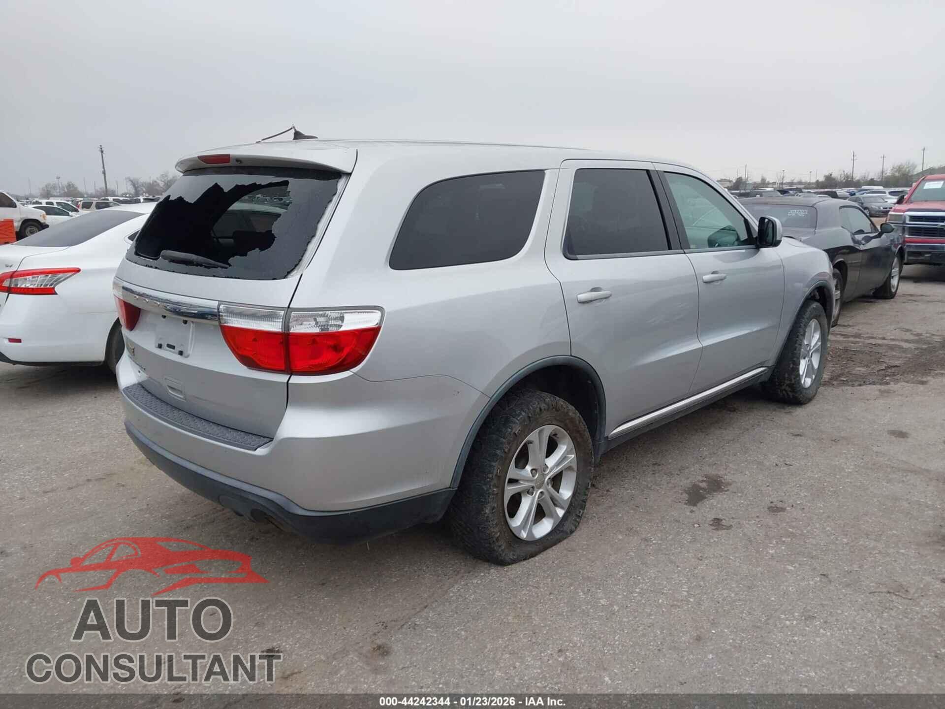 DODGE DURANGO 2013 - 1C4RDHAG1DC530147