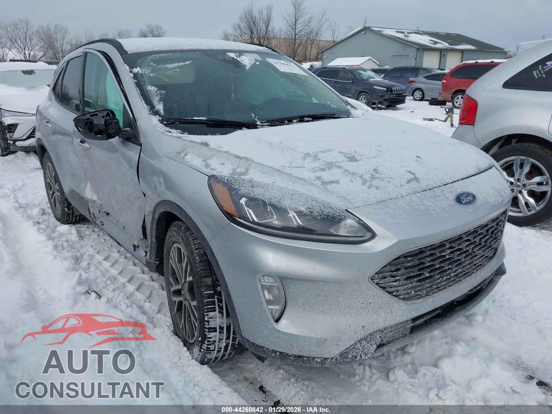FORD ESCAPE 2020 - 1FMCU0H66LUA52929