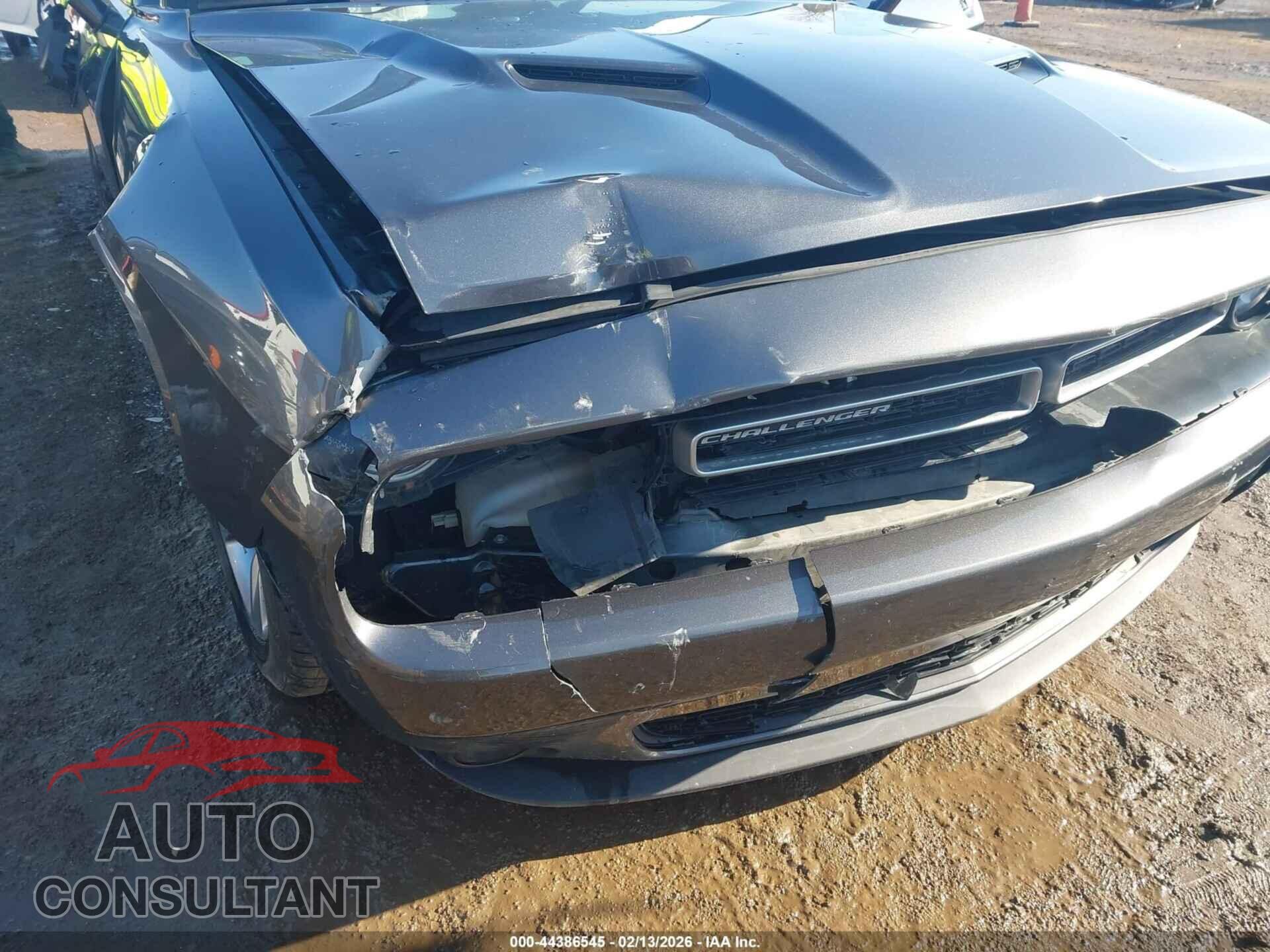 DODGE CHALLENGER 2019 - 2C3CDZAGXKH723293