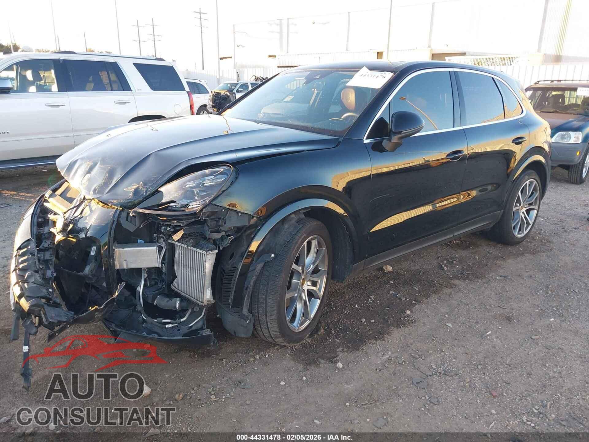 PORSCHE CAYENNE 2020 - WP1AA2AY6LDA10495