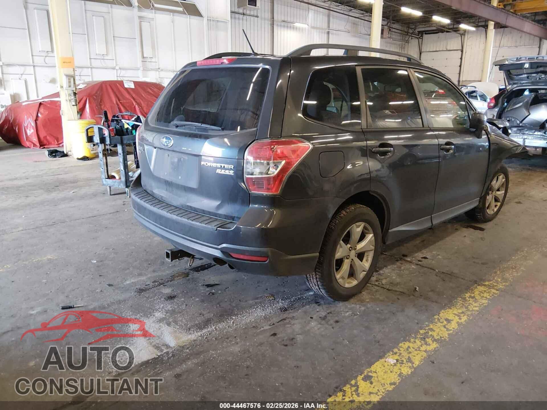 SUBARU FORESTER 2014 - JF2SJAEC4EH496350