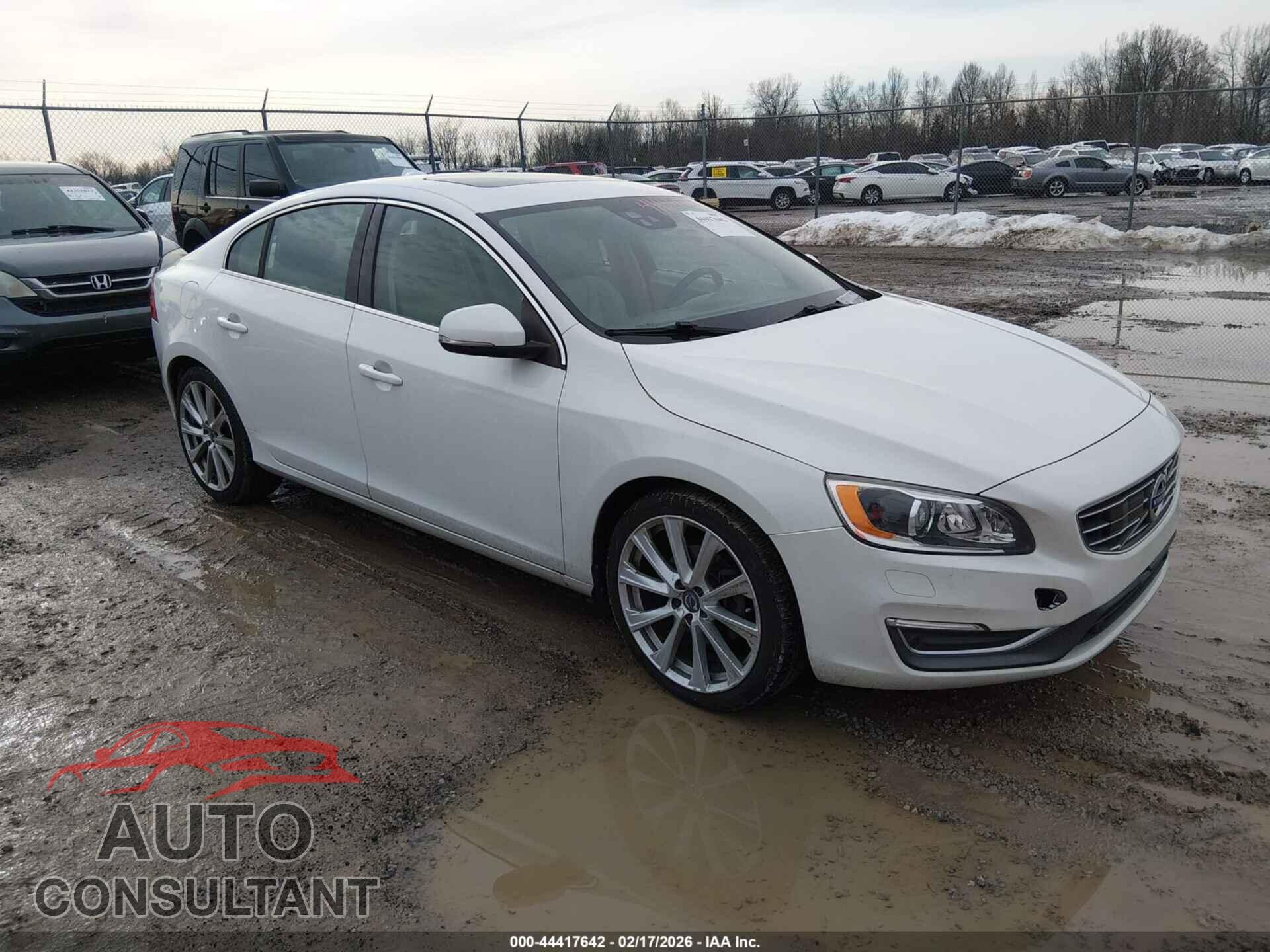 VOLVO S60 INSCRIPTION 2016 - LYV402FMXGB094201