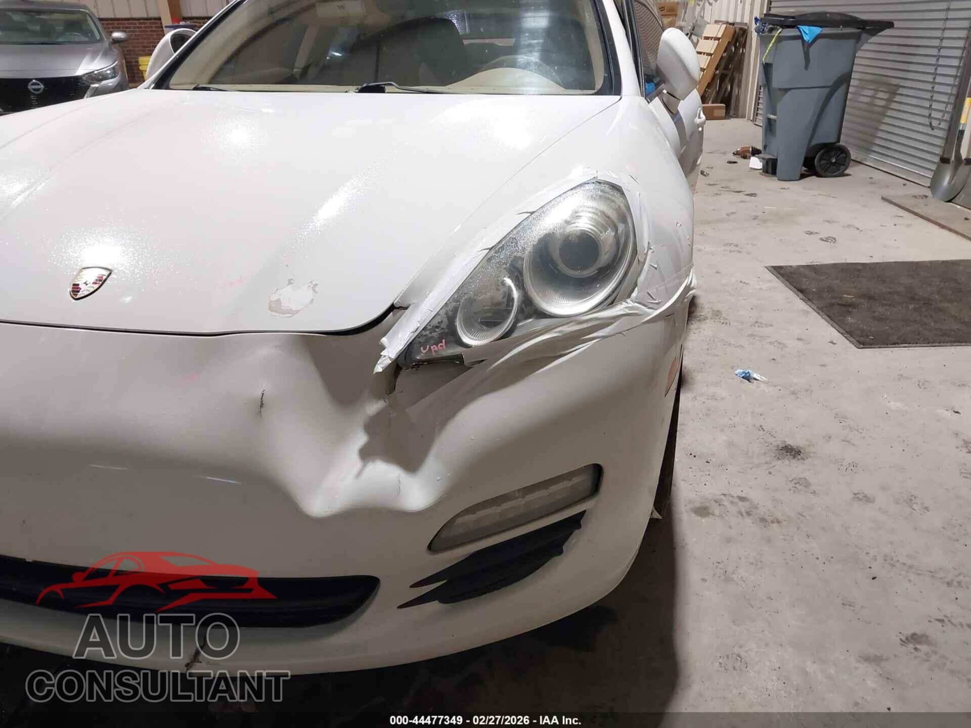 PORSCHE PANAMERA 2011 - WP0AA2A75BL011571