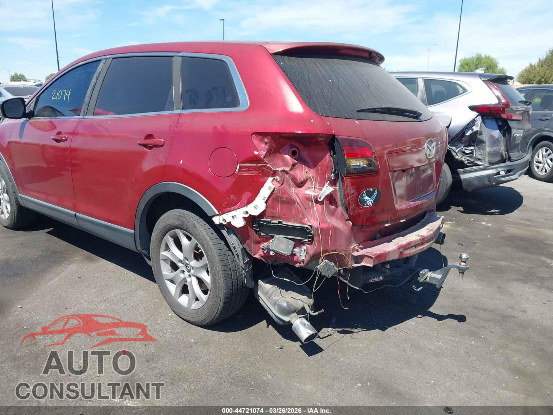 MAZDA CX-9 2014 - JM3TB2CA2E0446169