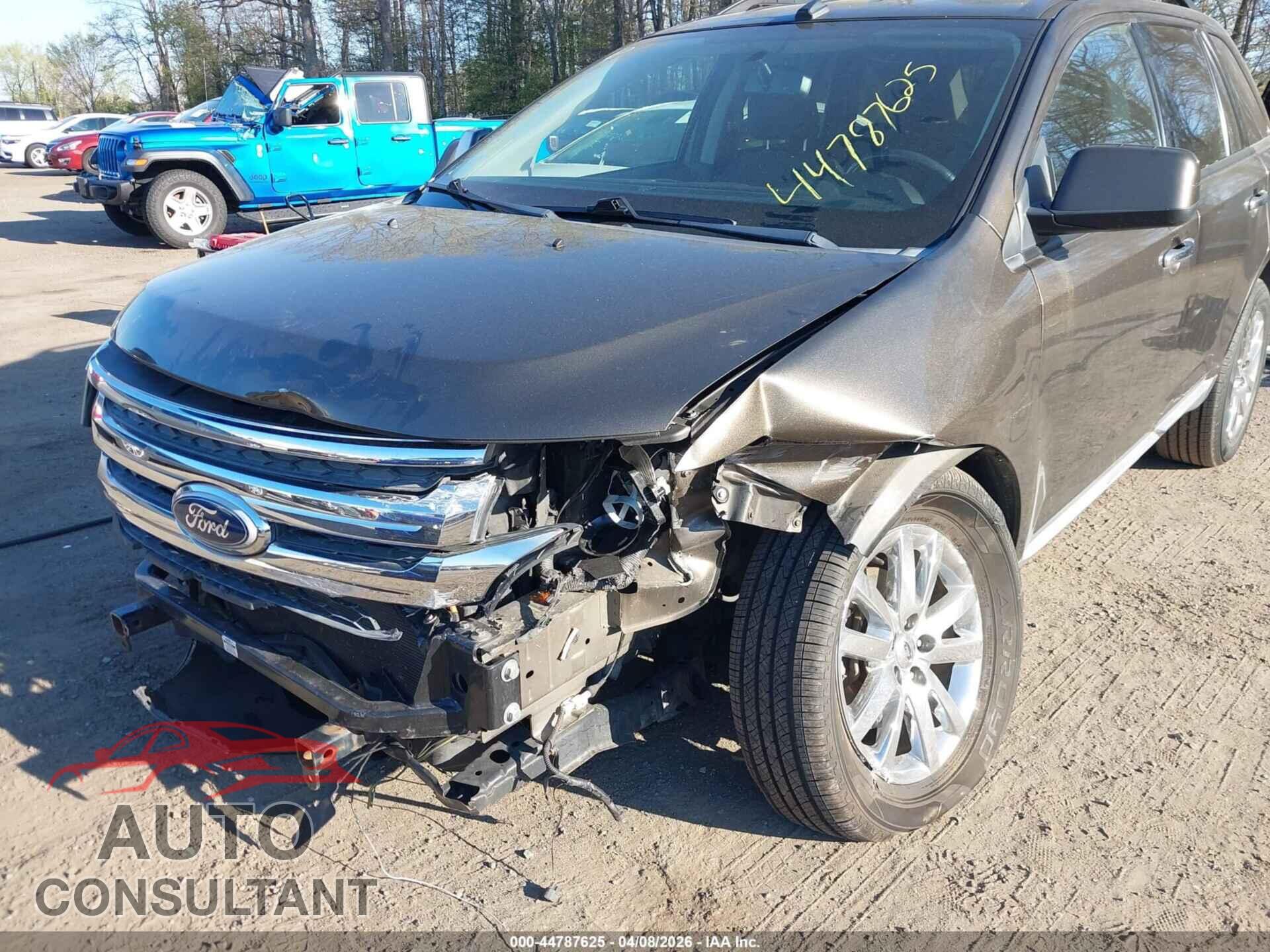FORD EDGE 2011 - 2FMDK3JC4BBA74282