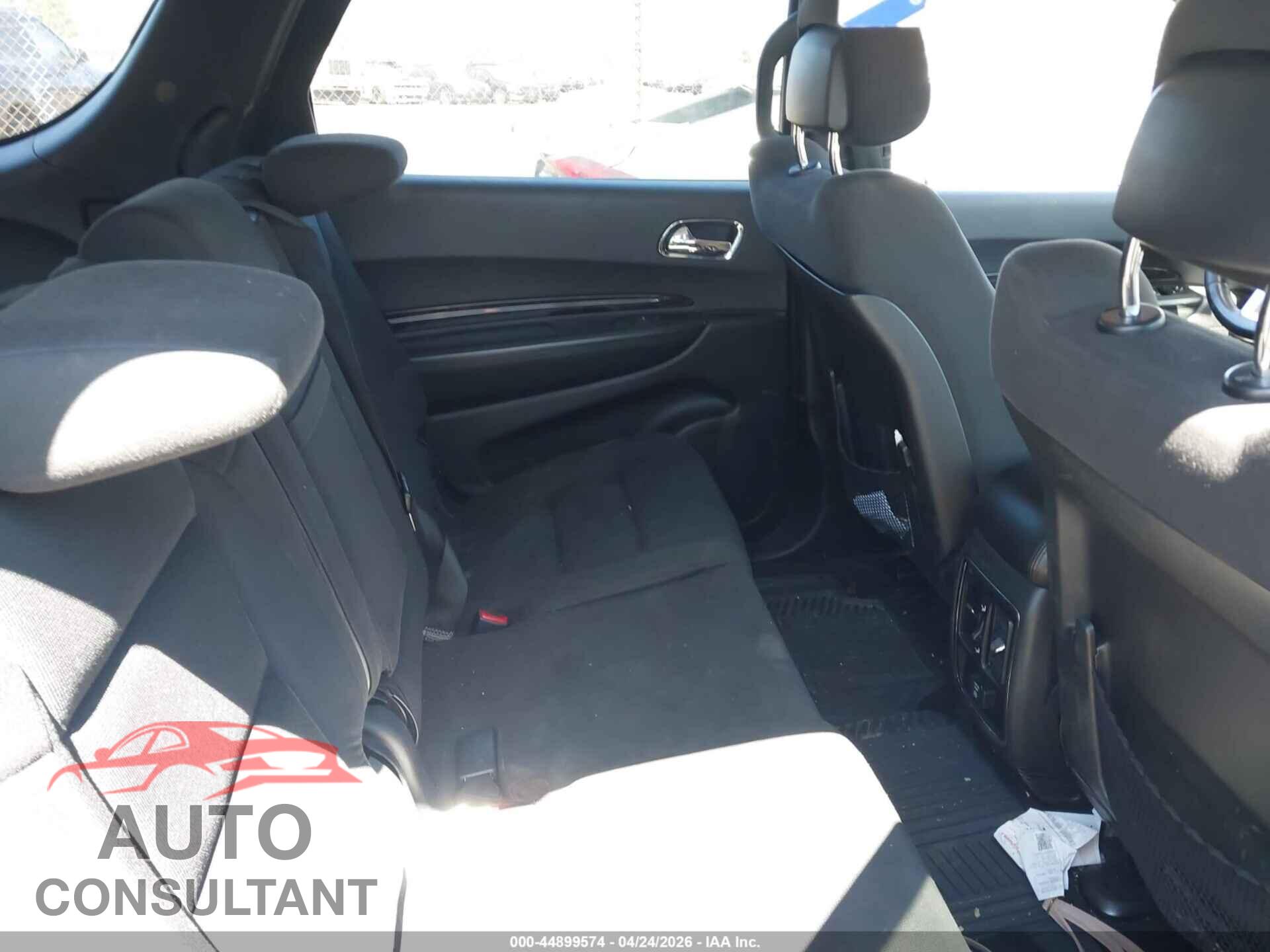 DODGE DURANGO 2011 - 1D4SE4GT2BC594340