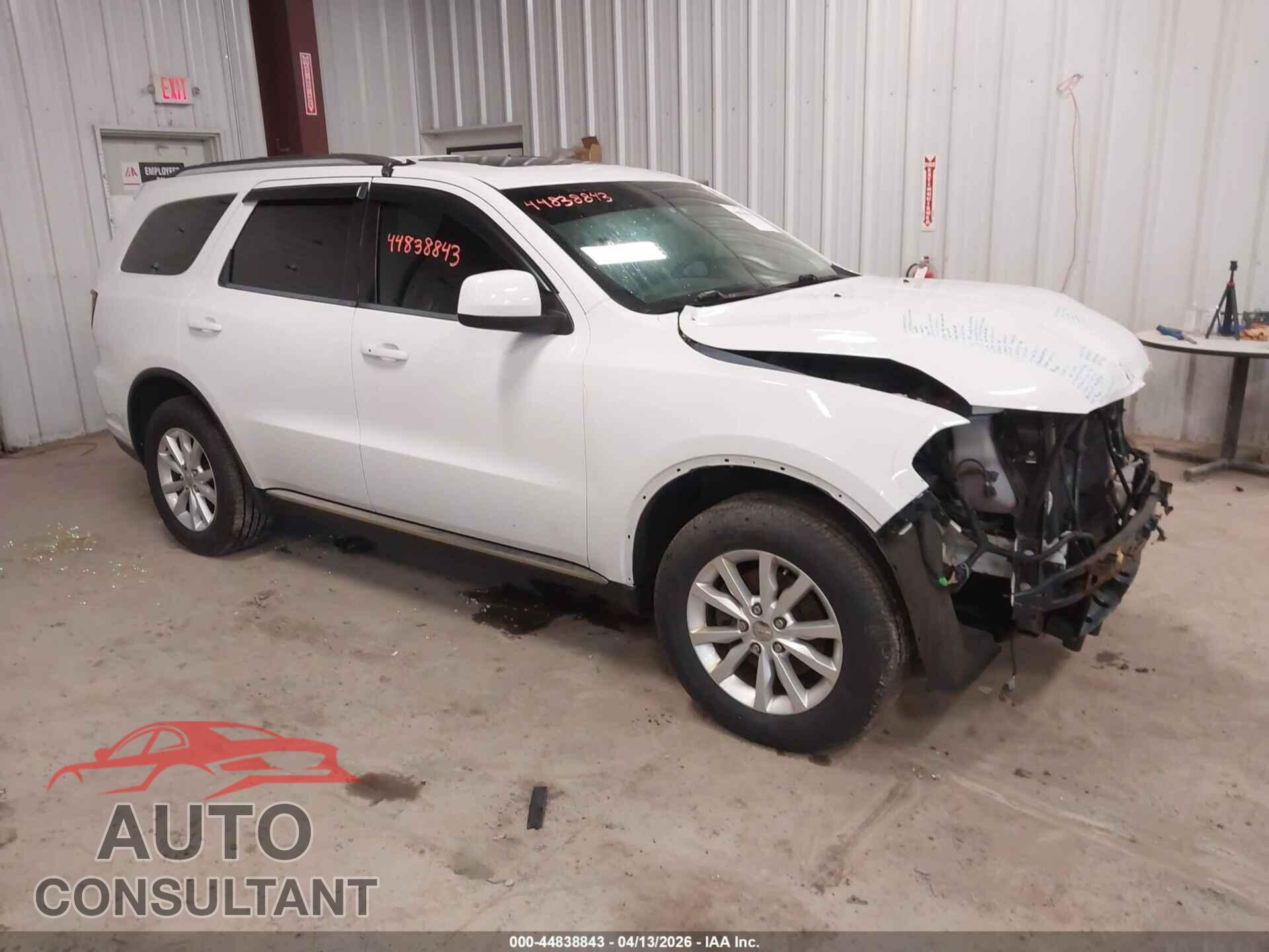 DODGE DURANGO 2014 - 1C4RDJAG5EC971076