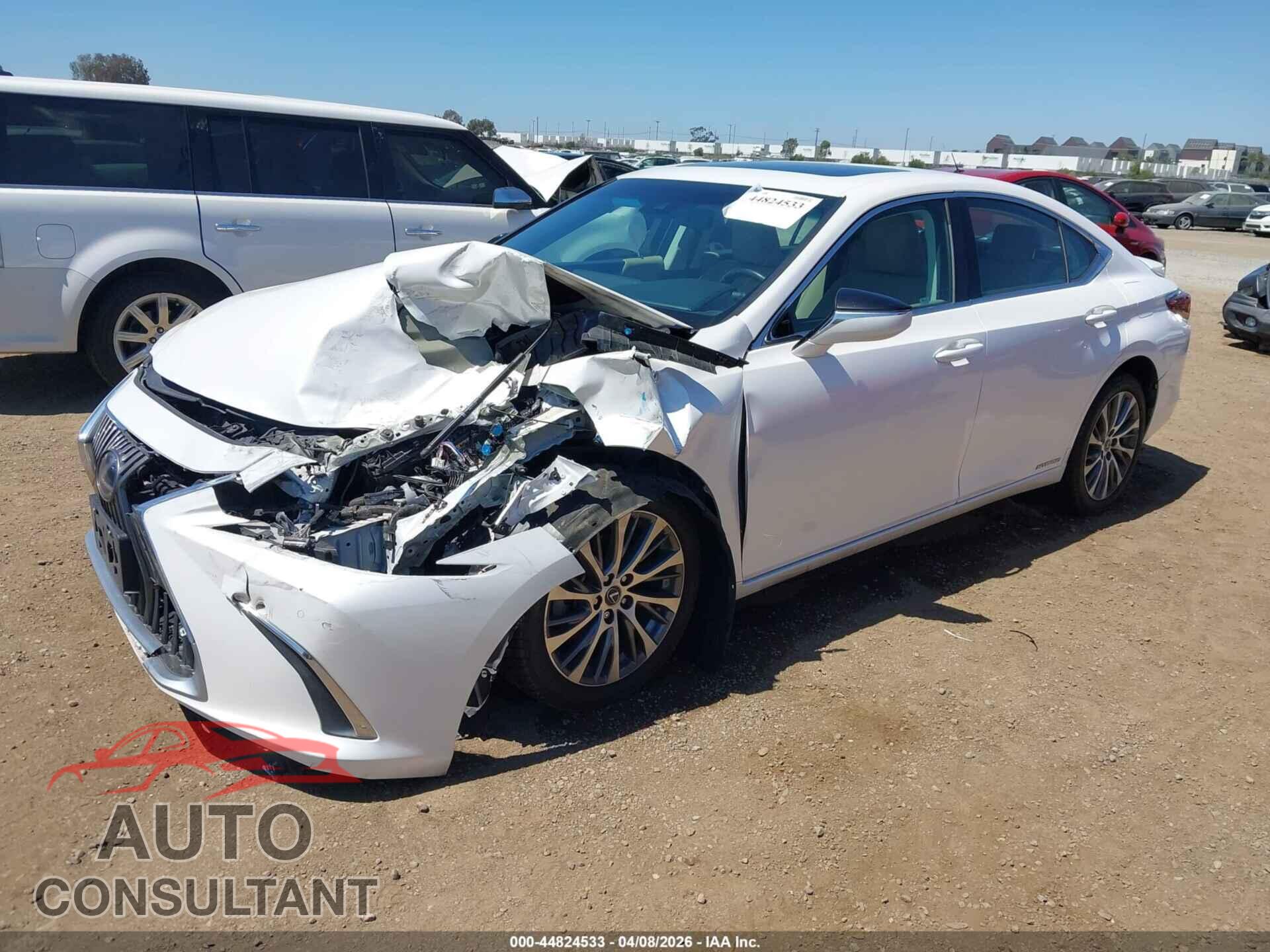 LEXUS ES 300H 2020 - 58AD21B15LU009396
