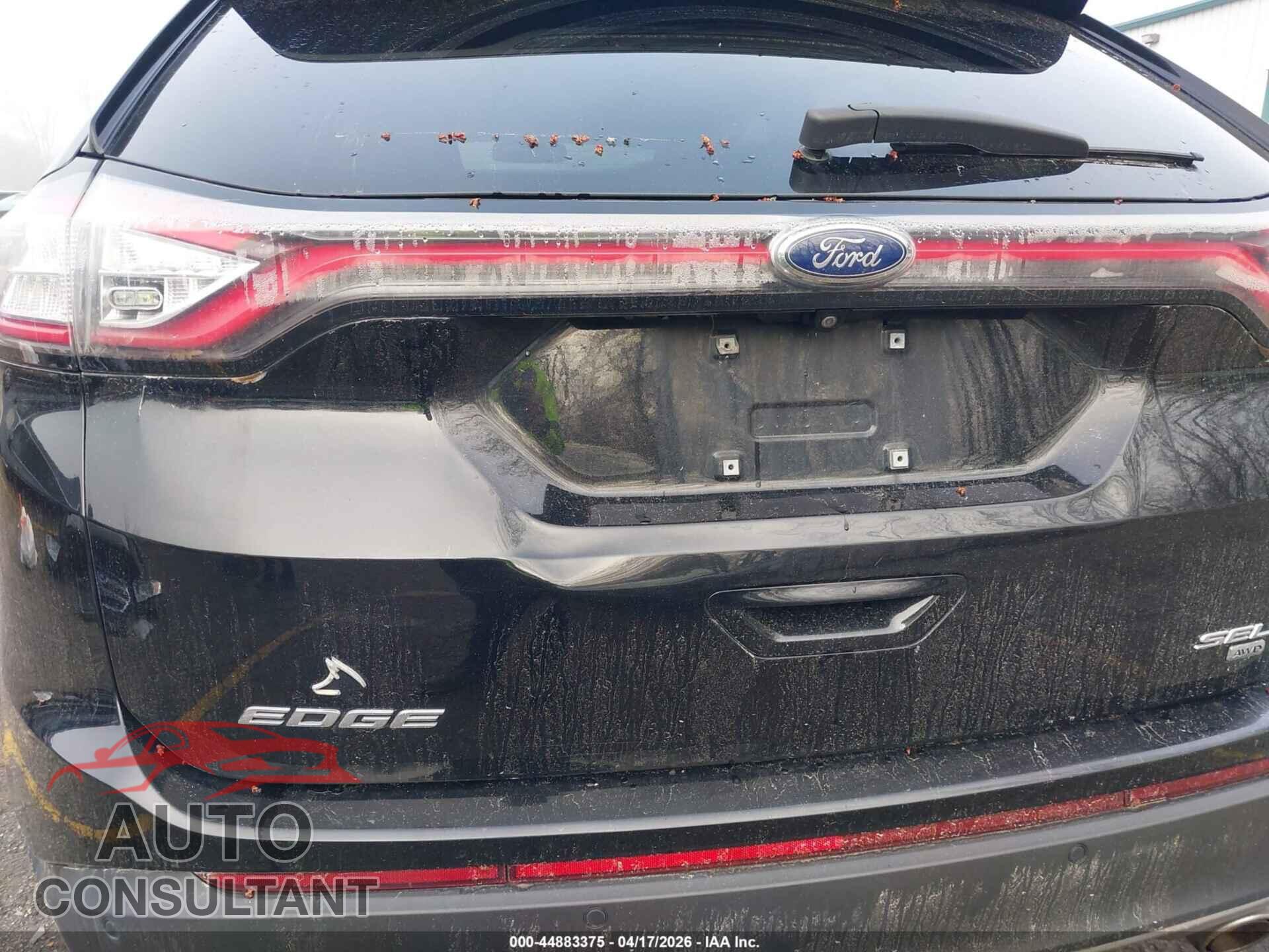 FORD EDGE 2018 - 2FMPK4J81JBB90827