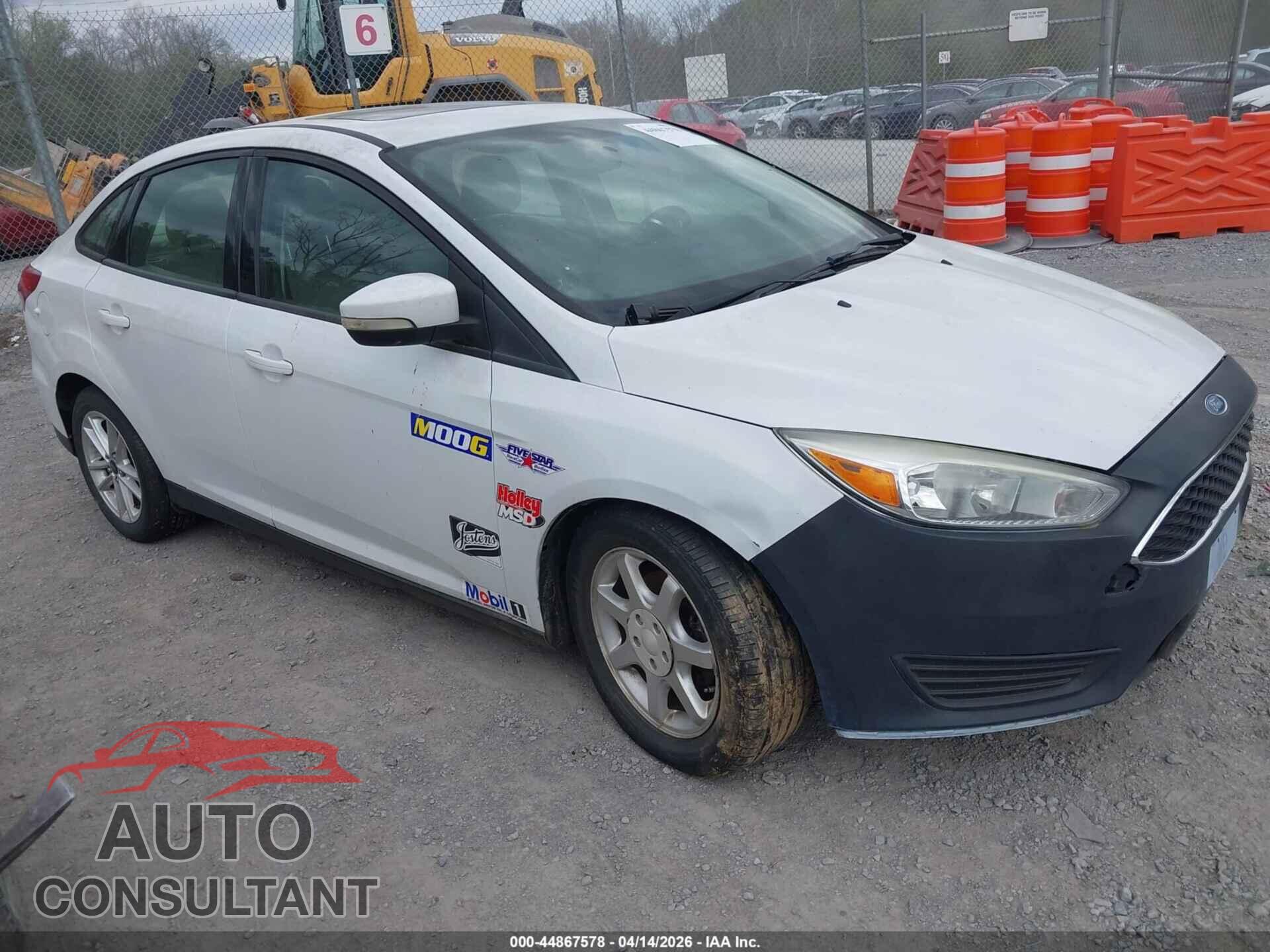 FORD FOCUS 2016 - 1FADP3F2XGL250545