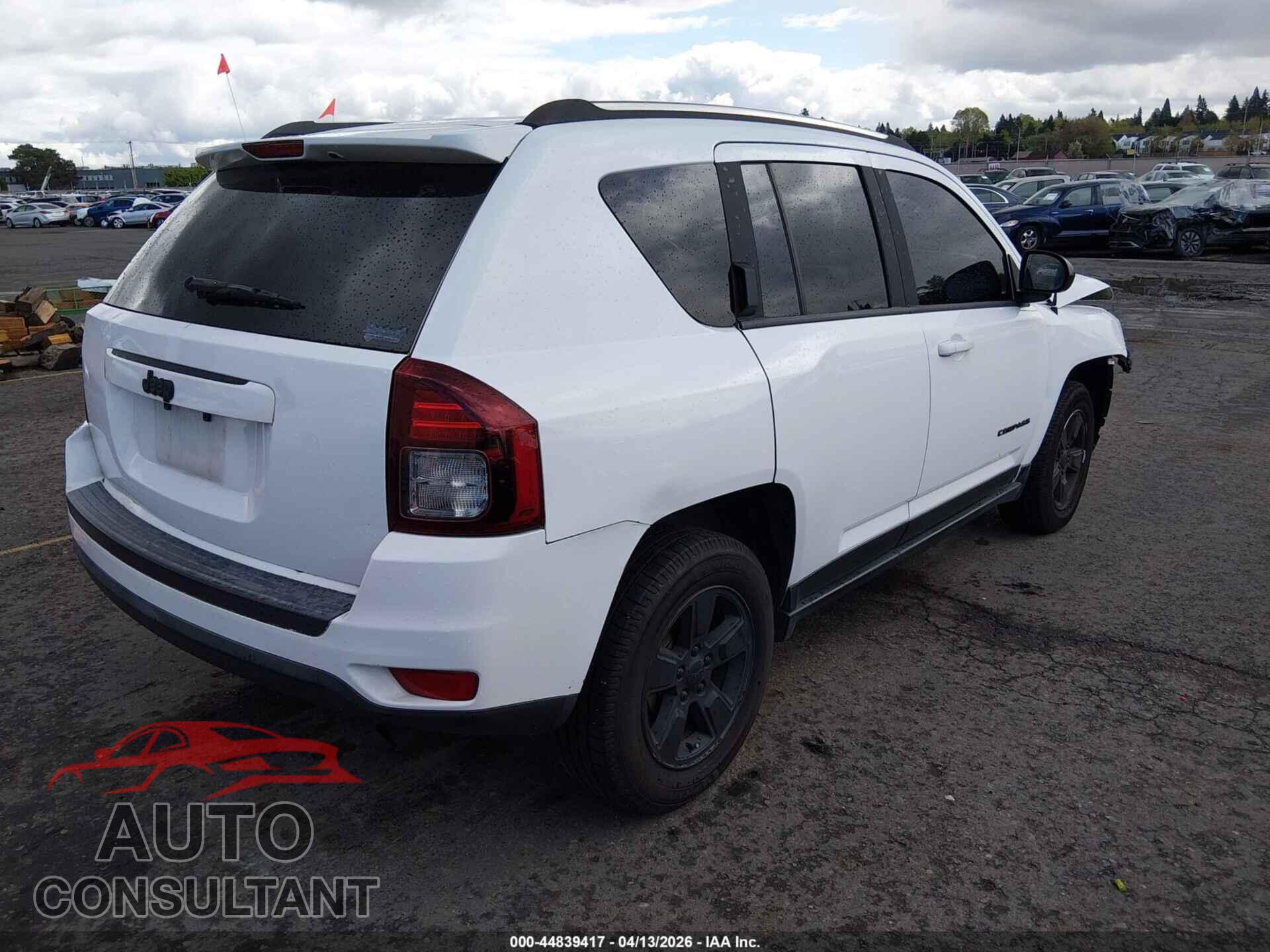 JEEP COMPASS 2014 - 1C4NJCBA5ED642675