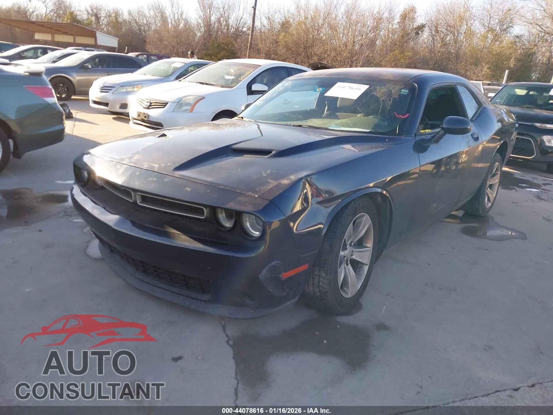 DODGE CHALLENGER 2017 - 2C3CDZAG2HH568635