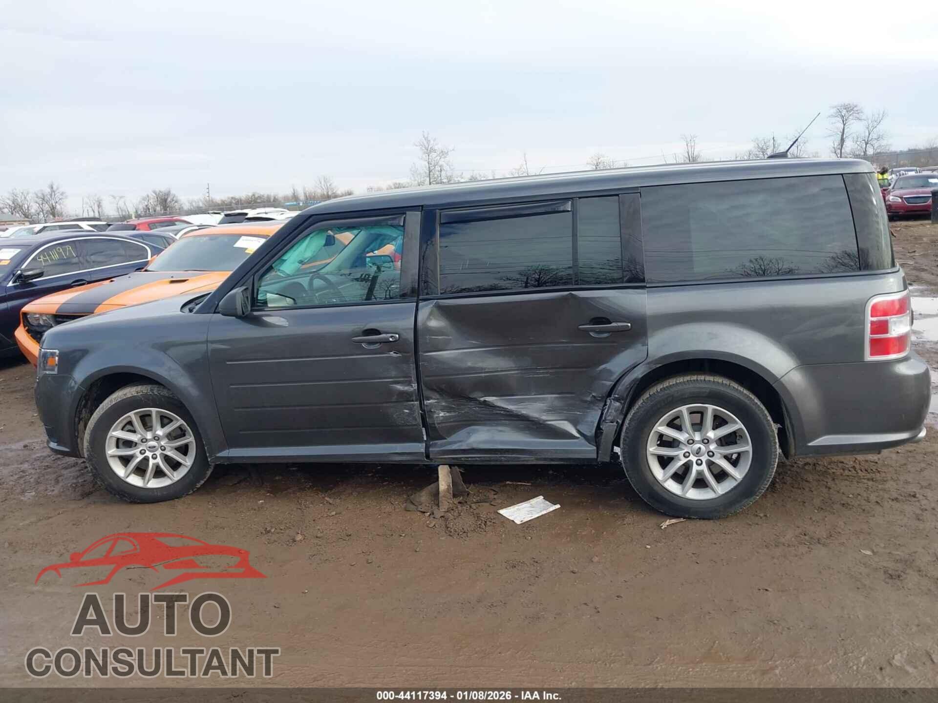 FORD FLEX 2018 - 2FMGK5B81JBA12565