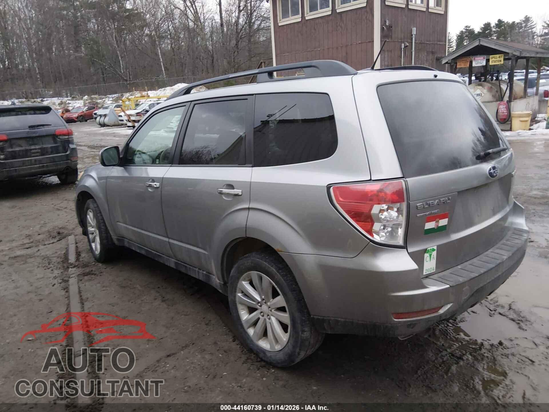 SUBARU FORESTER 2011 - JF2SHAEC2BH777635