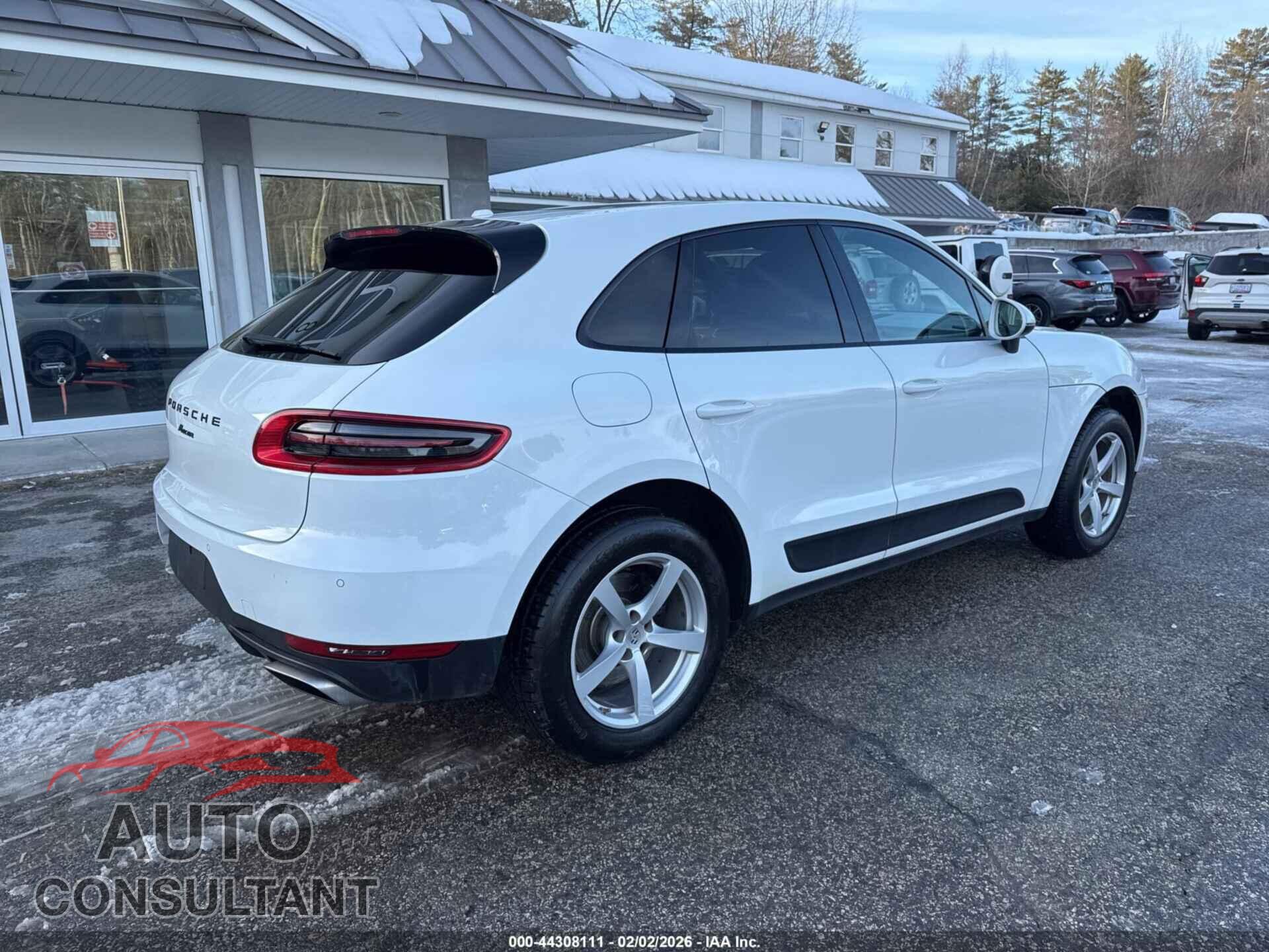 PORSCHE MACAN 2017 - WP1AA2A52HLB83627