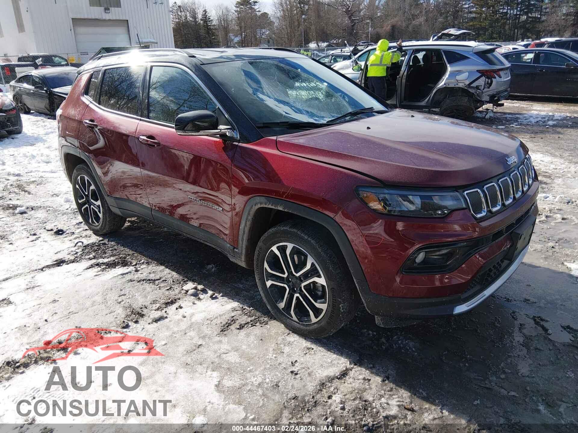 JEEP COMPASS 2022 - 3C4NJDCB1NT161250