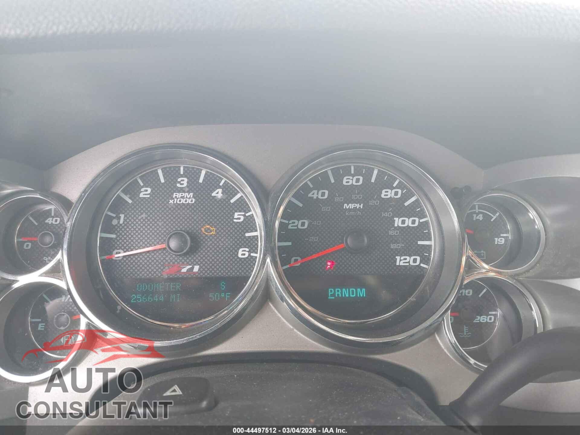 CHEVROLET SILVERADO 1500 2013 - 3GCPKSE79DG256598