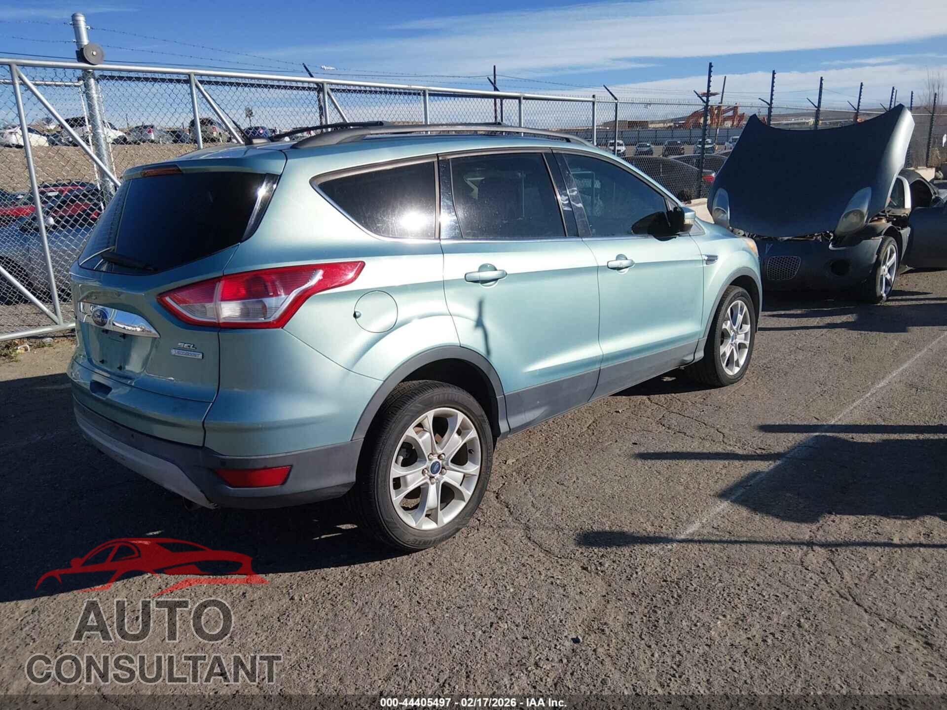 FORD ESCAPE 2013 - 1FMCU0HX8DUC54892