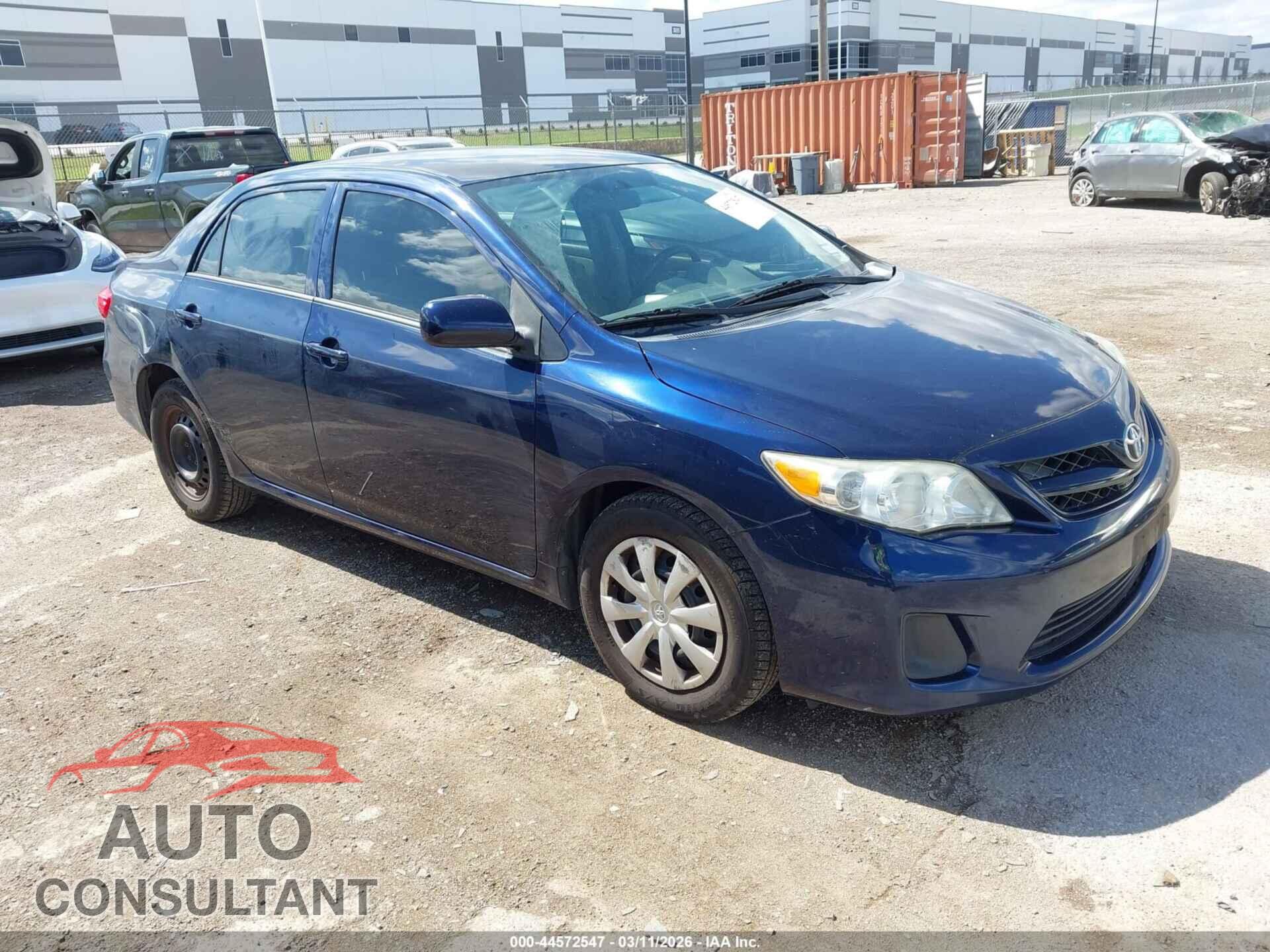 TOYOTA COROLLA 2012 - 5YFBU4EE4CP048331