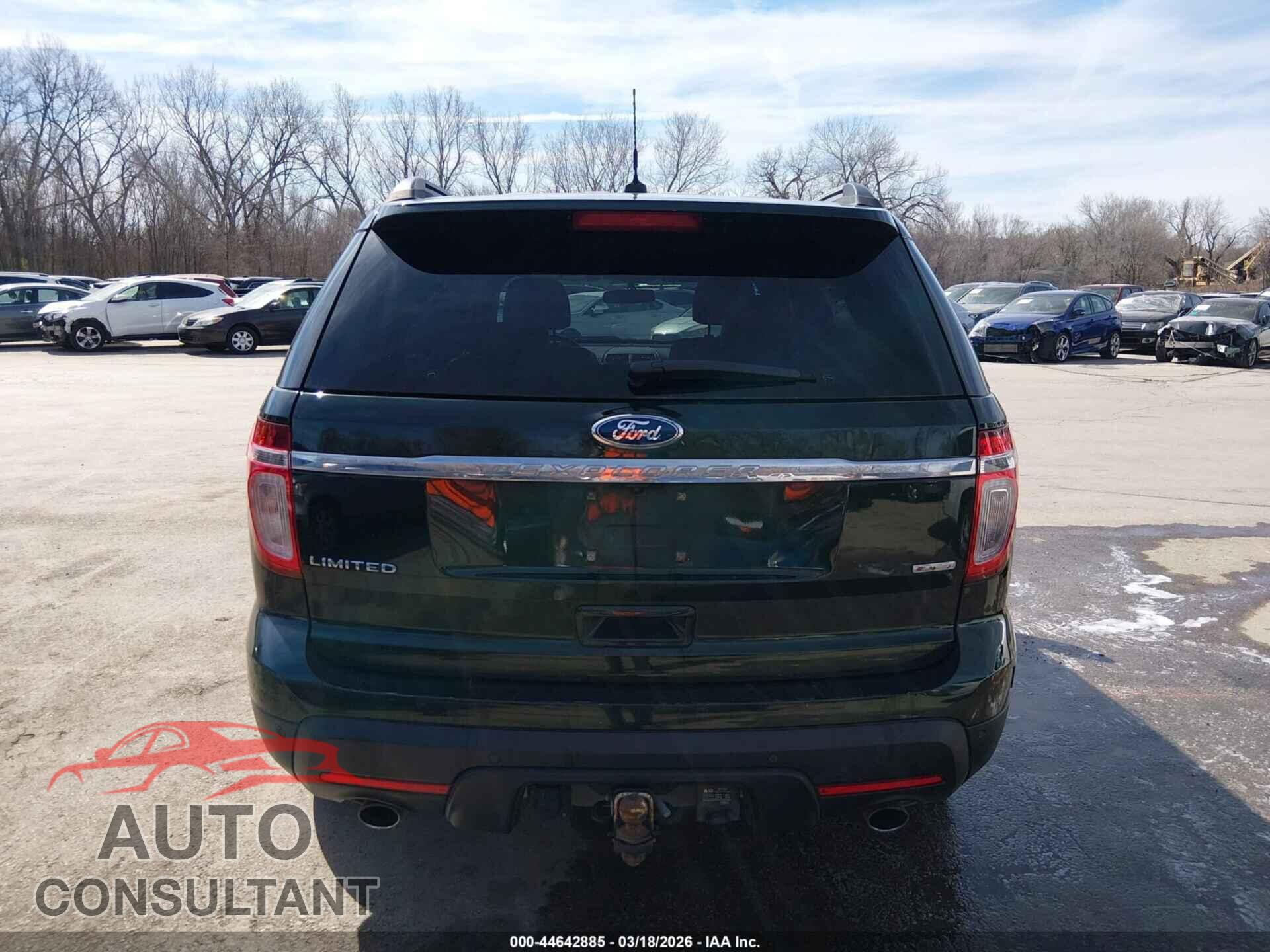 FORD EXPLORER 2013 - 1FM5K8F88DGA78286