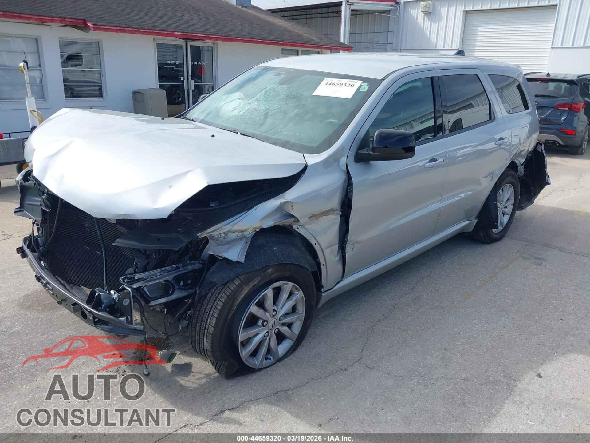 DODGE DURANGO 2025 - 1C4RDHDG7SC523972