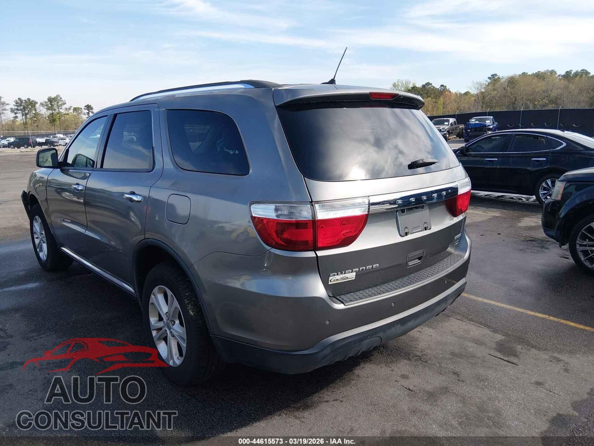DODGE DURANGO 2013 - 1C4RDHDG8DC539486