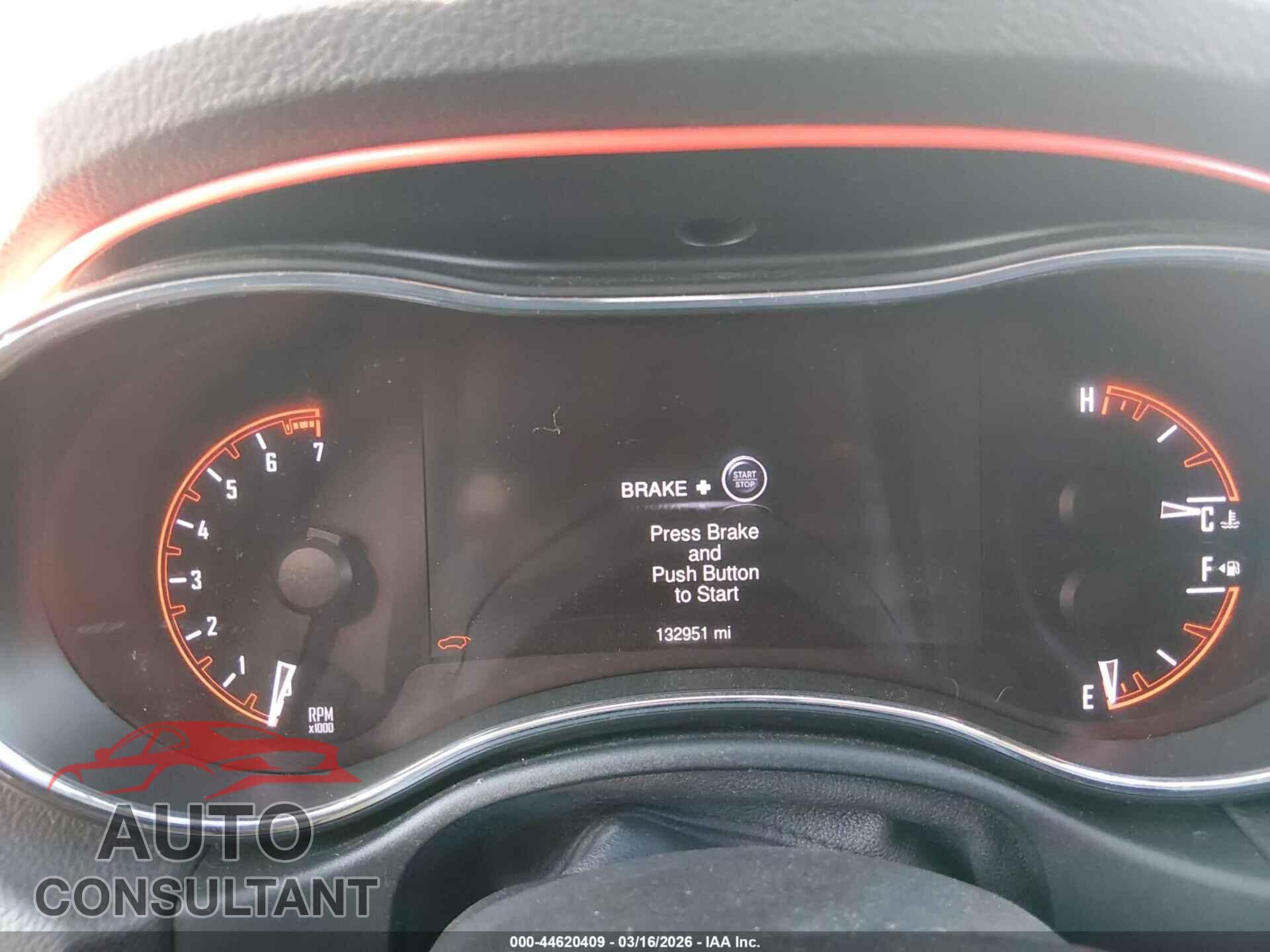 DODGE DURANGO 2015 - 1C4RDHAG4FC127668