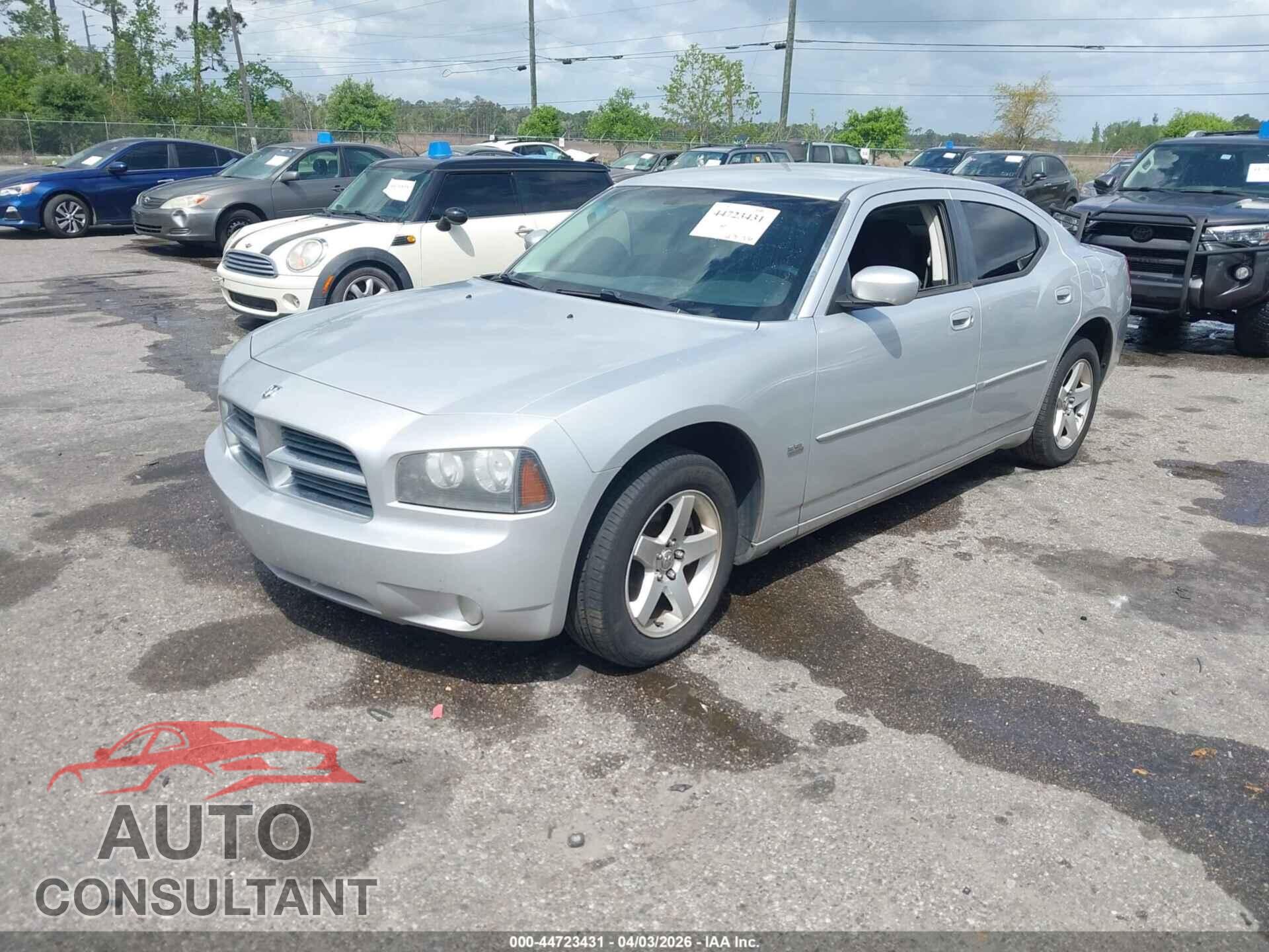 DODGE CHARGER 2010 - 2B3CA3CV8AH165683