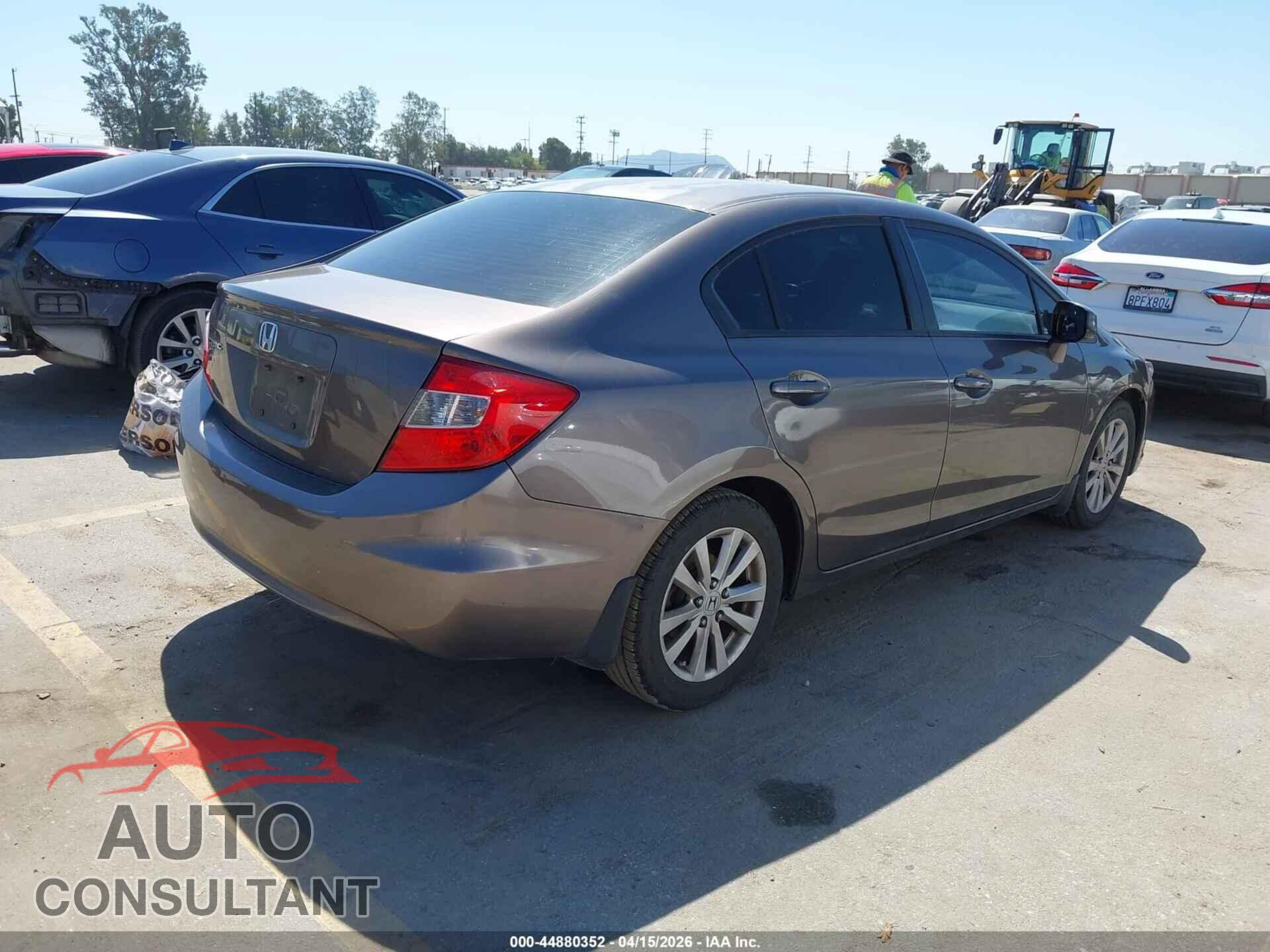 HONDA CIVIC 2012 - 2HGFB2F99CH552460