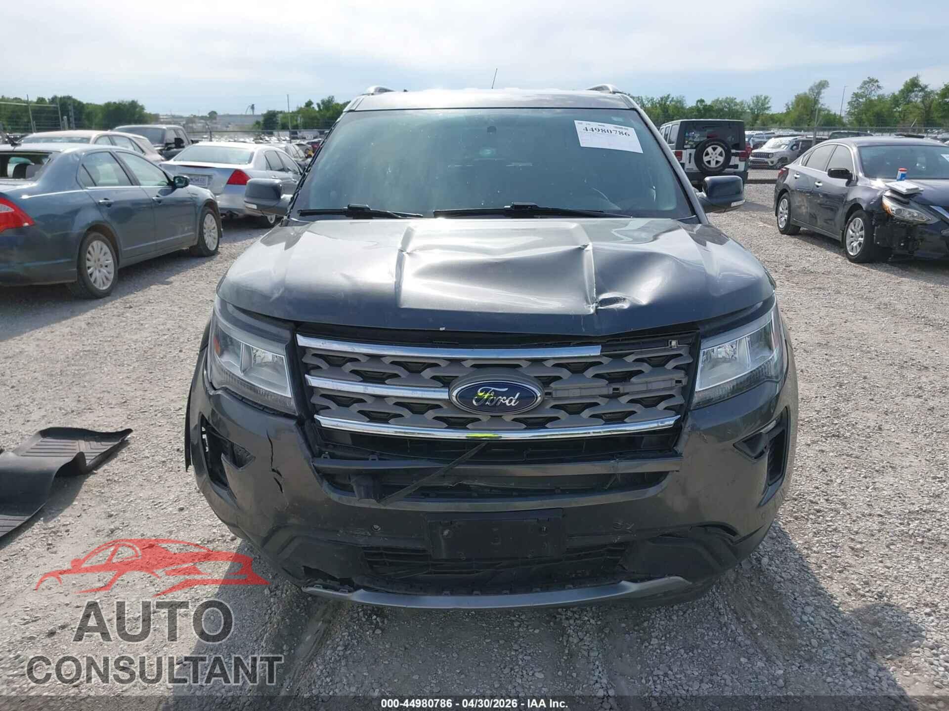 FORD EXPLORER 2018 - 1FM5K7D84JGB52196