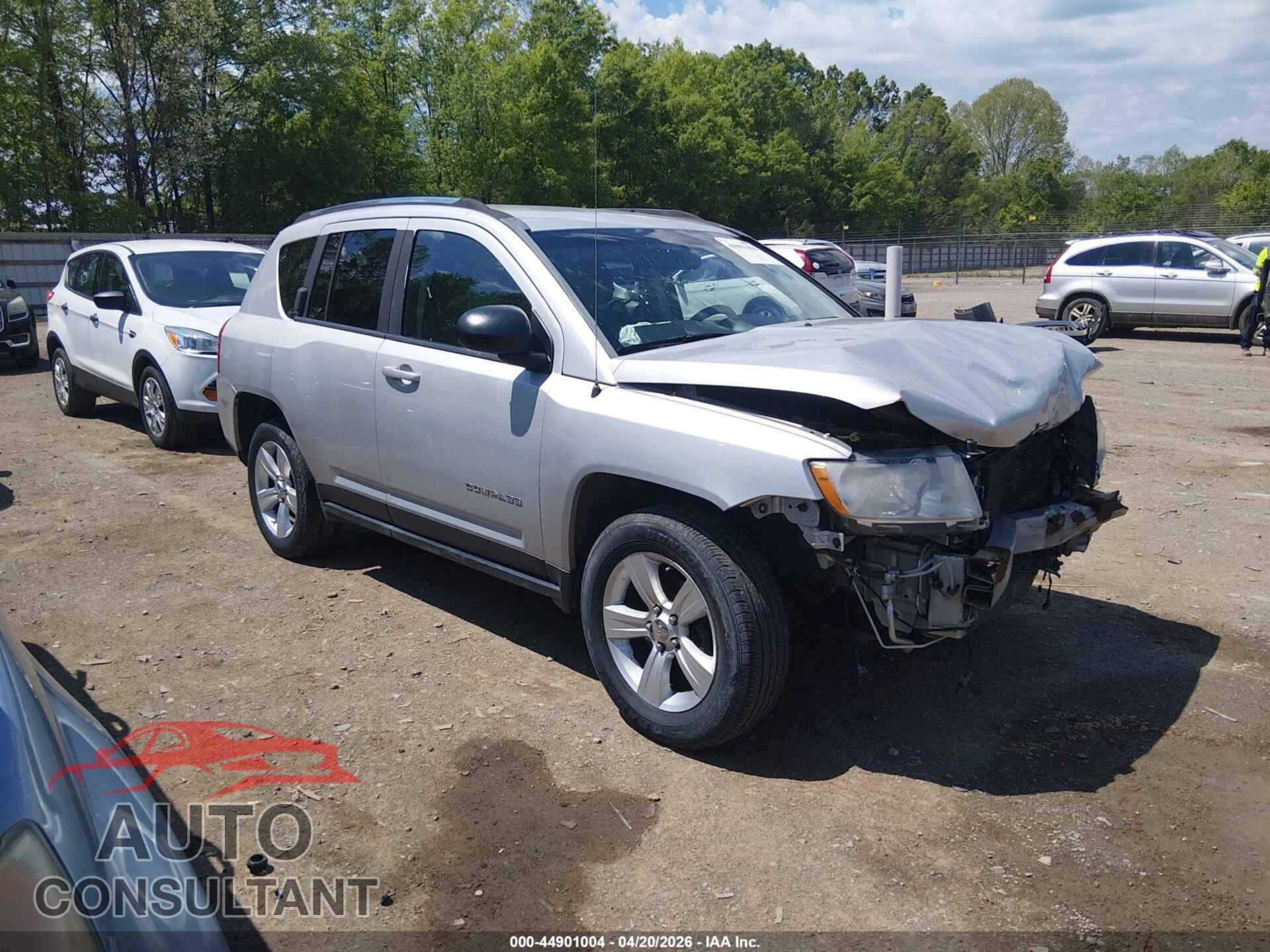 JEEP COMPASS 2012 - 1C4NJDBB1CD570160