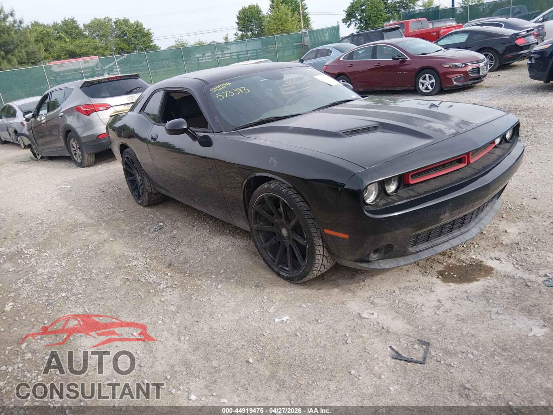 DODGE CHALLENGER 2017 - 2C3CDZAG7HH573393