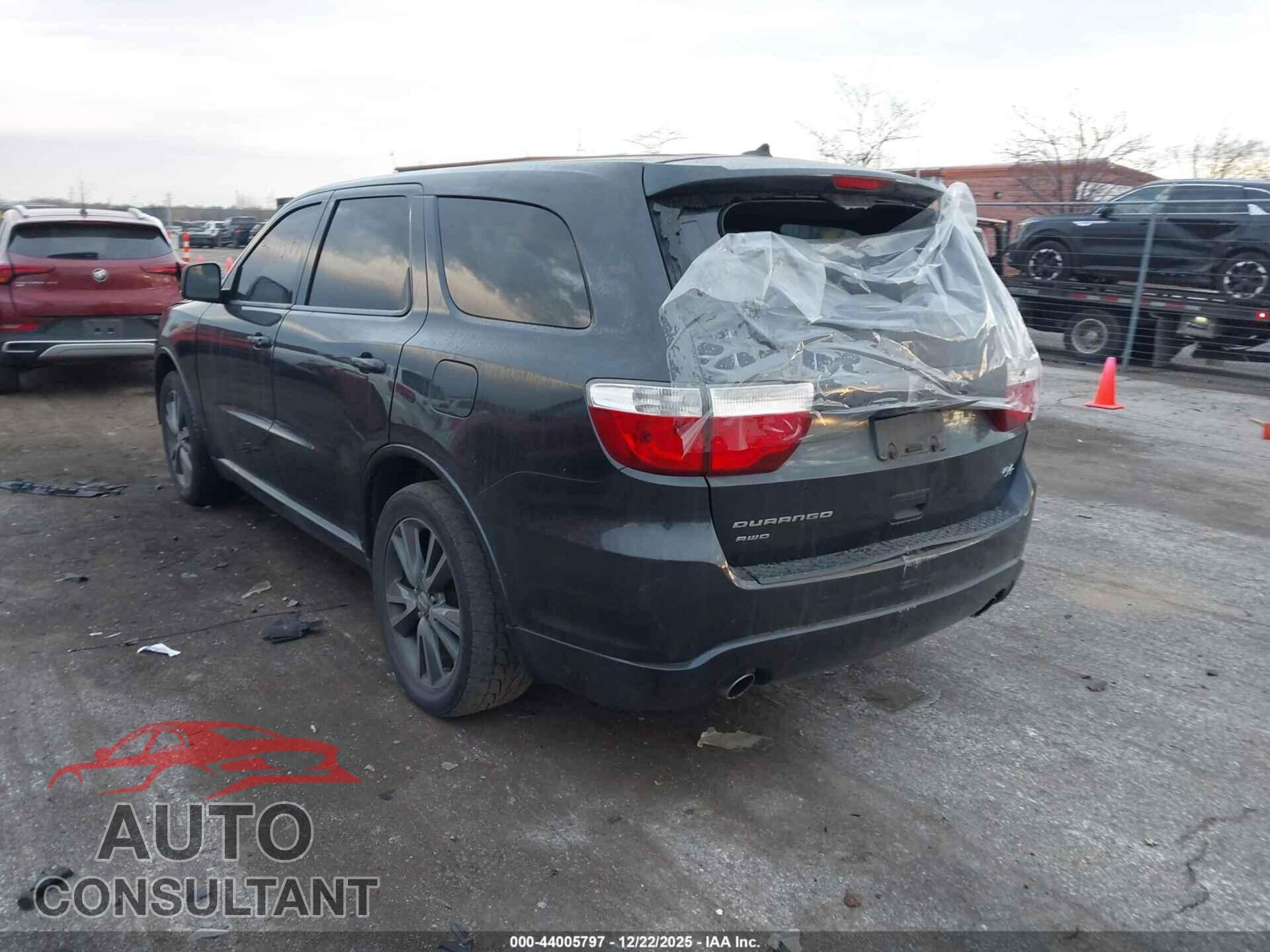 DODGE DURANGO 2013 - 1C4SDJCTXDC658602