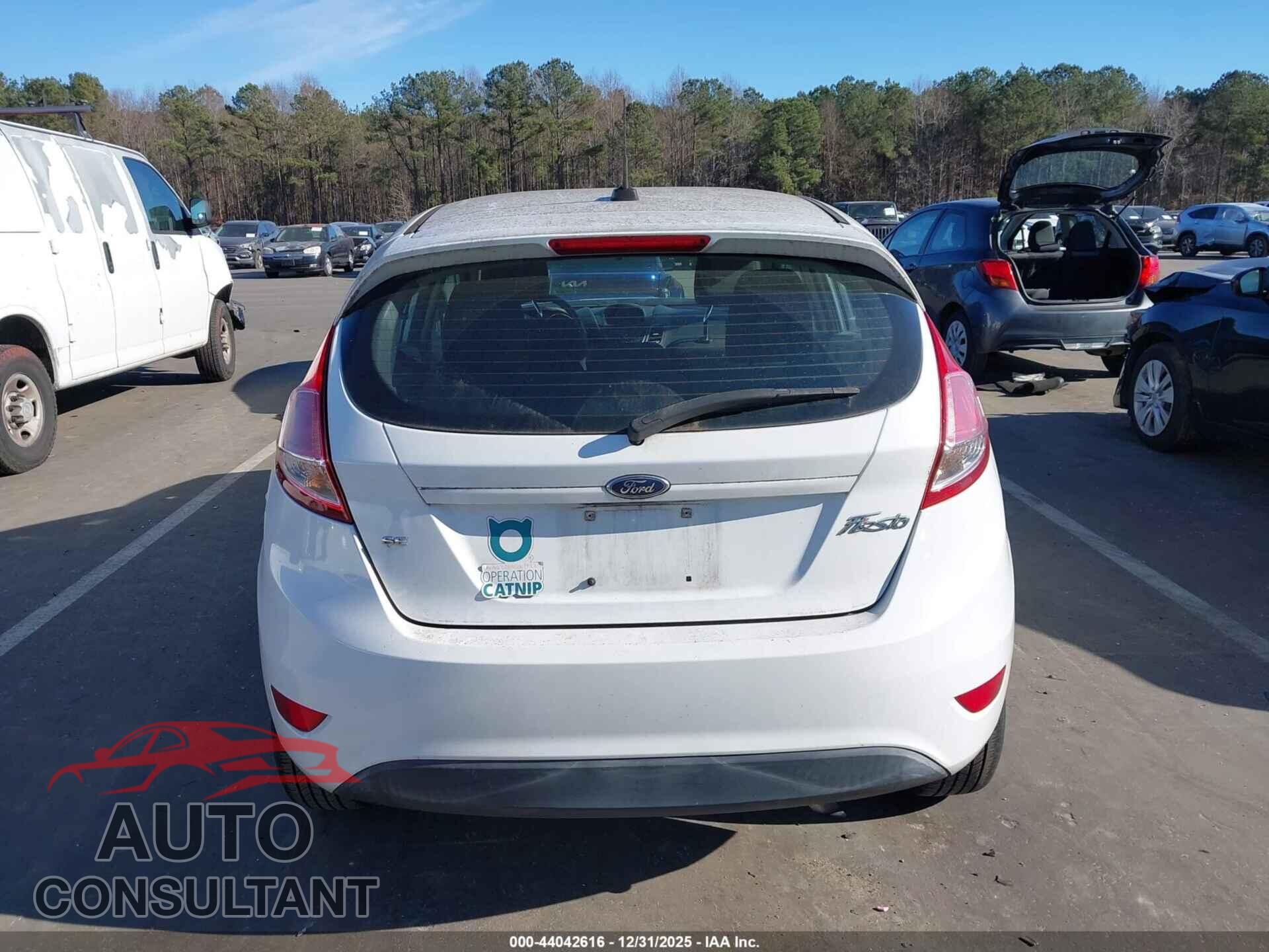 FORD FIESTA 2017 - 3FADP4EJ3HM110609