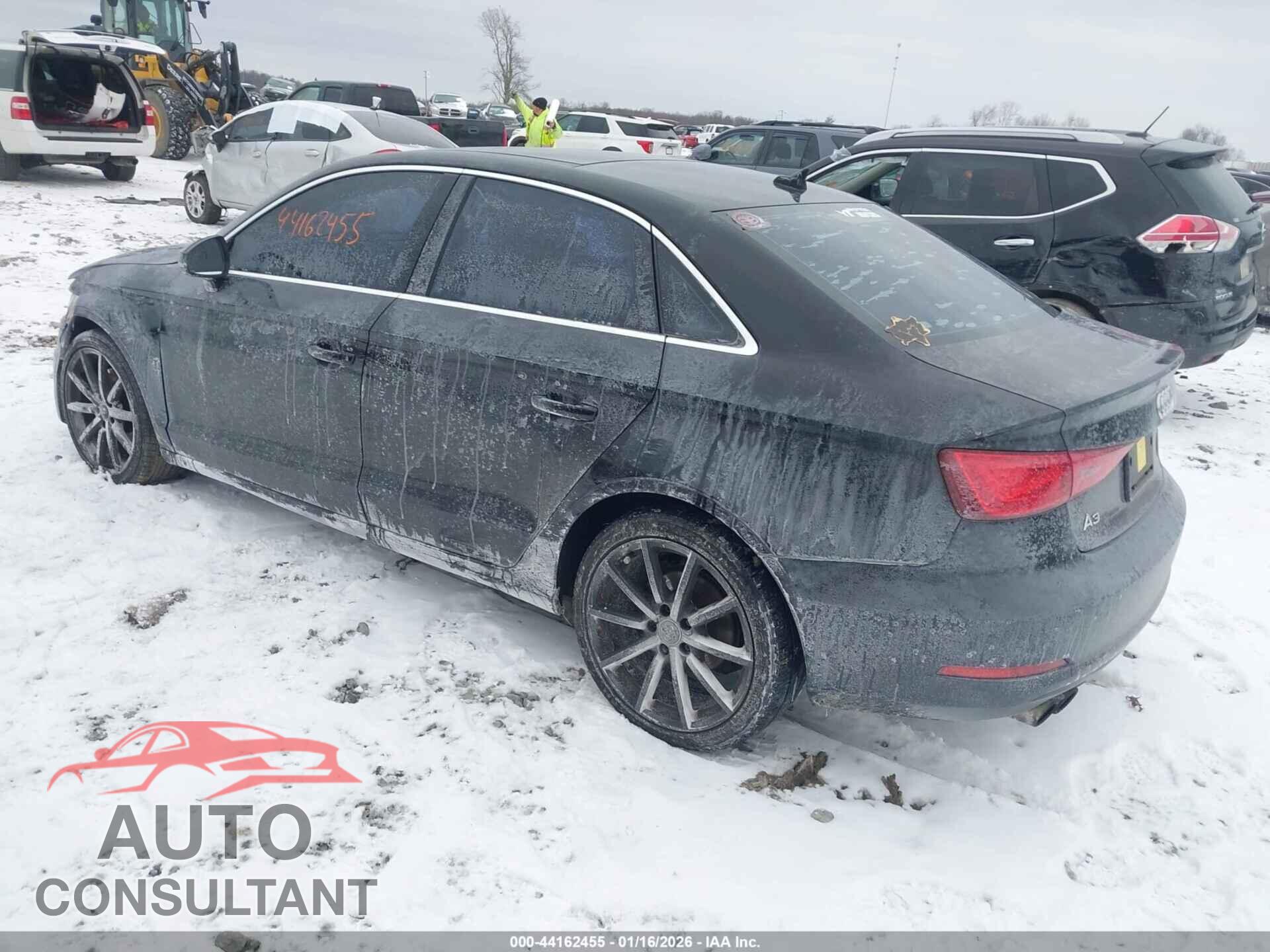 AUDI A3 2015 - WAUACGFF4F1001815