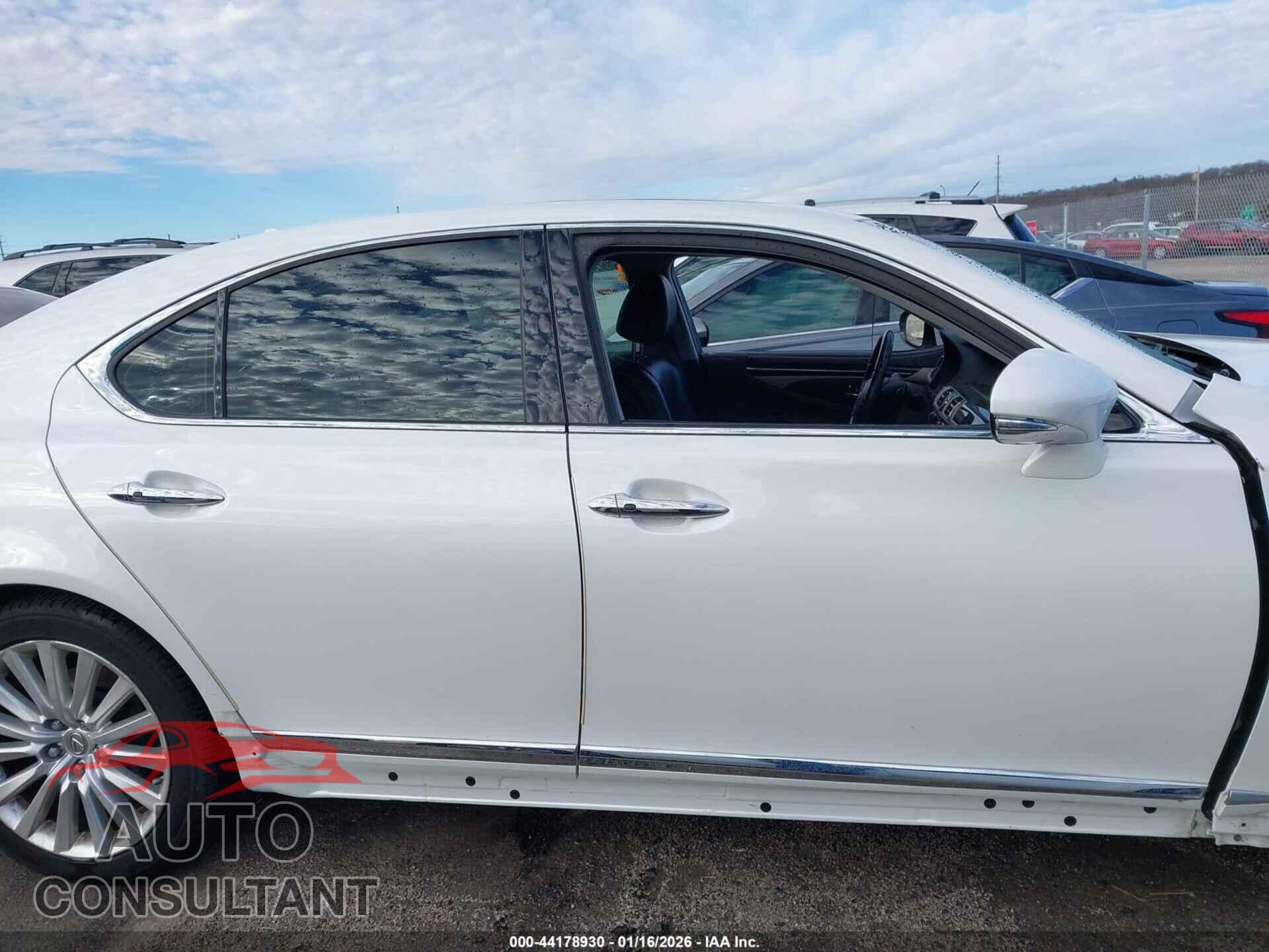 LEXUS LS 460 2013 - JTHBL5EF5D5121978