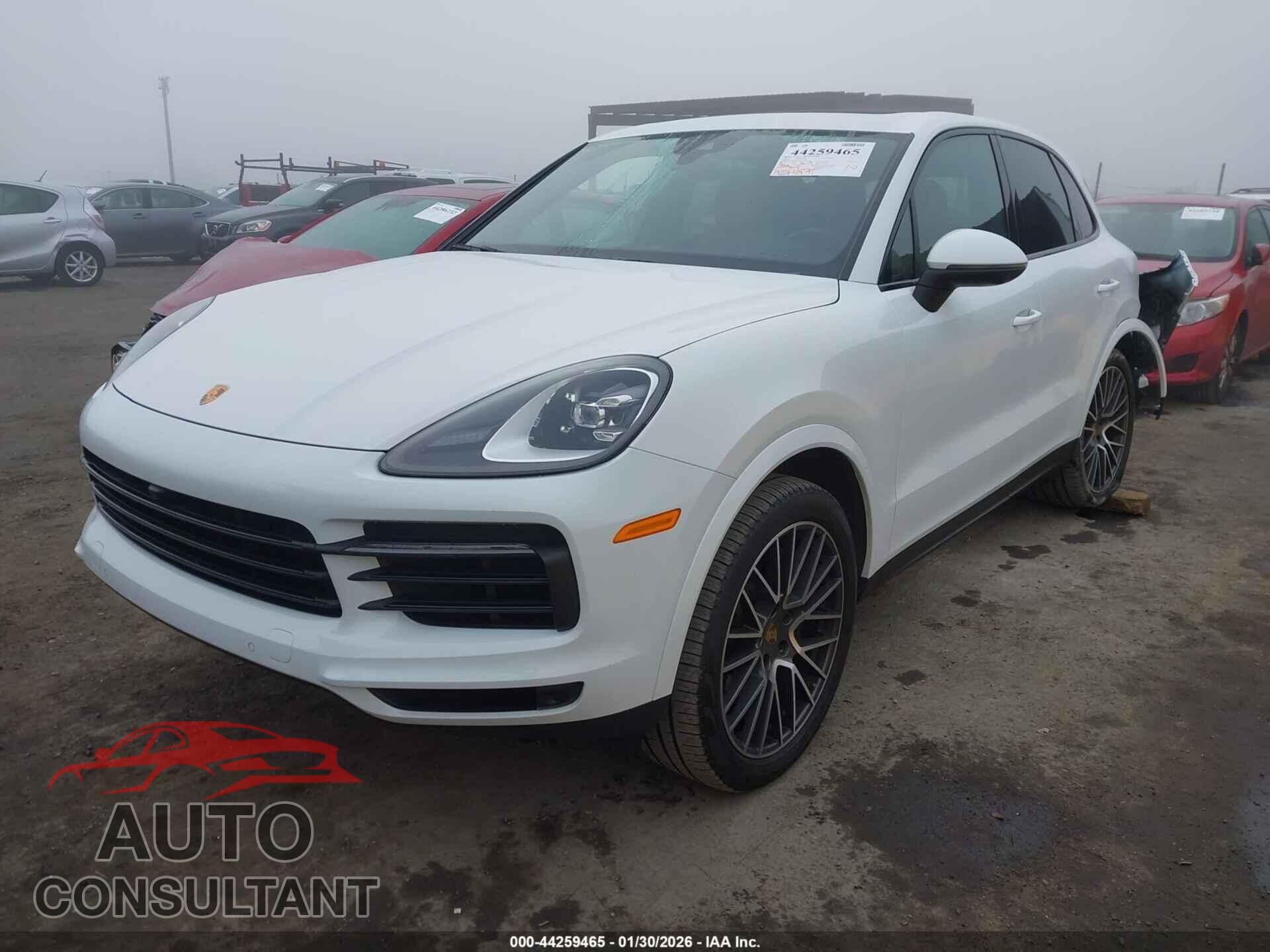 PORSCHE CAYENNE 2023 - WP1AA2AYXPDA07590