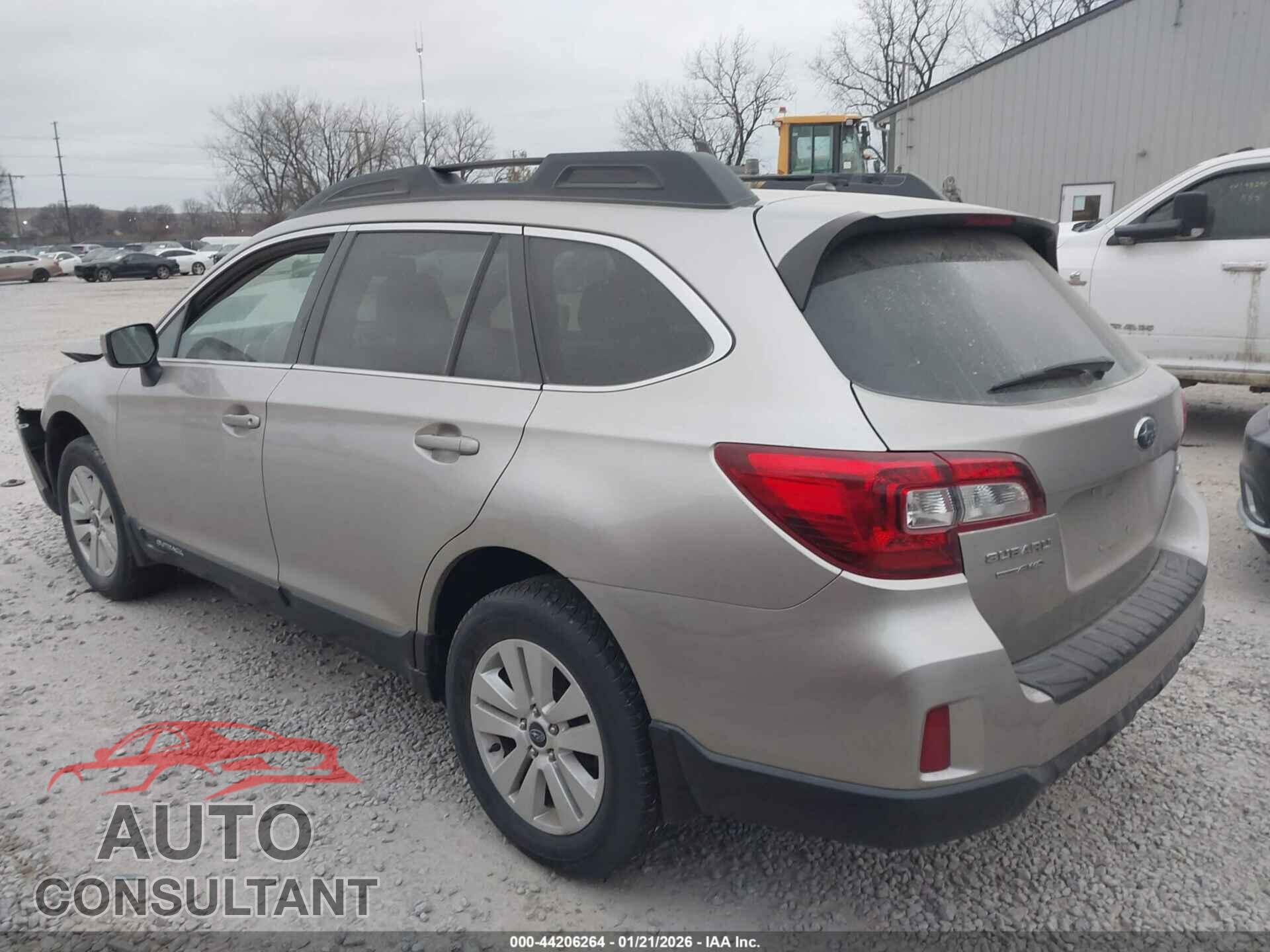 SUBARU OUTBACK 2015 - 4S4BSACC2F3352935
