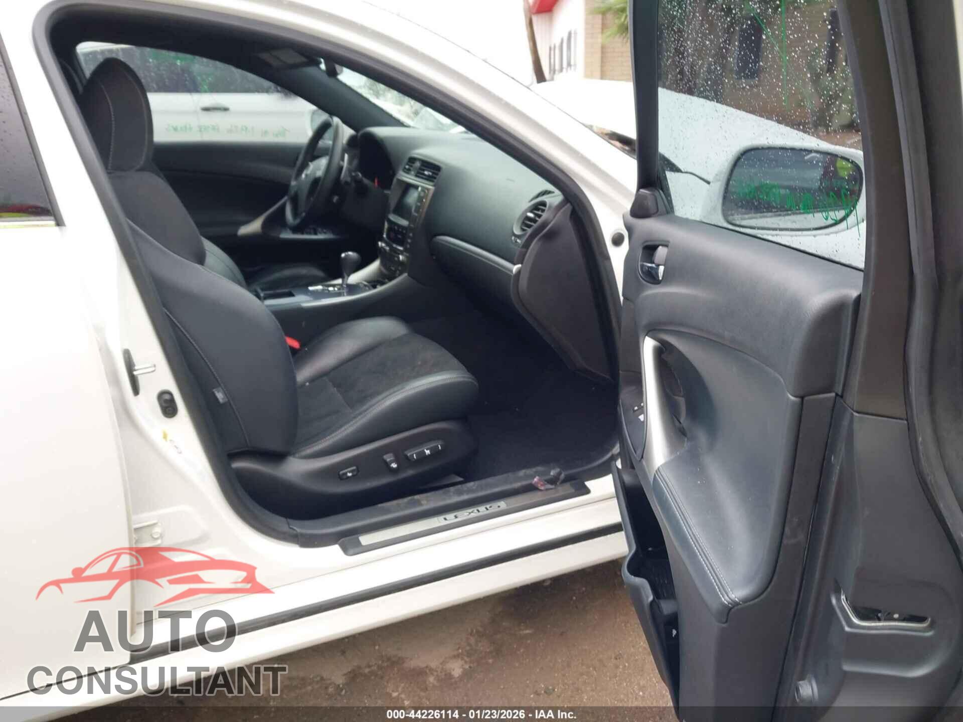 LEXUS IS 250 2011 - JTHBF5C24B5155396