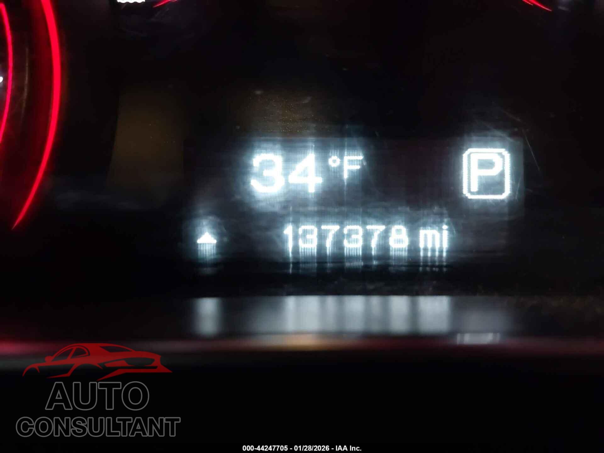 DODGE DART 2013 - 1C3CDFBA3DD312567