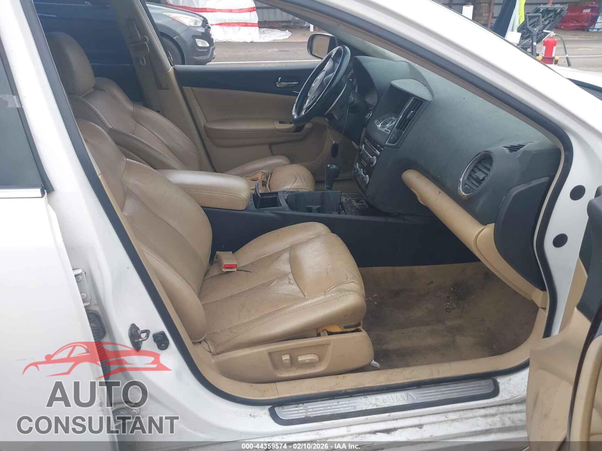 NISSAN MAXIMA 2013 - 1N4AA5AP1DC822598