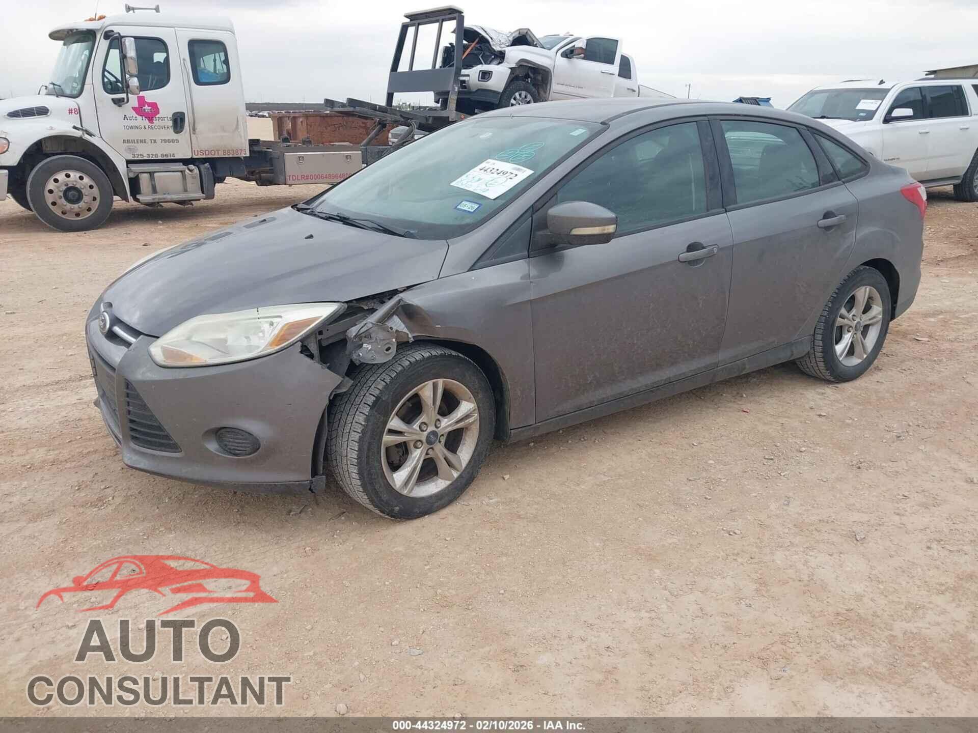 FORD FOCUS 2013 - 1FADP3F21DL370505