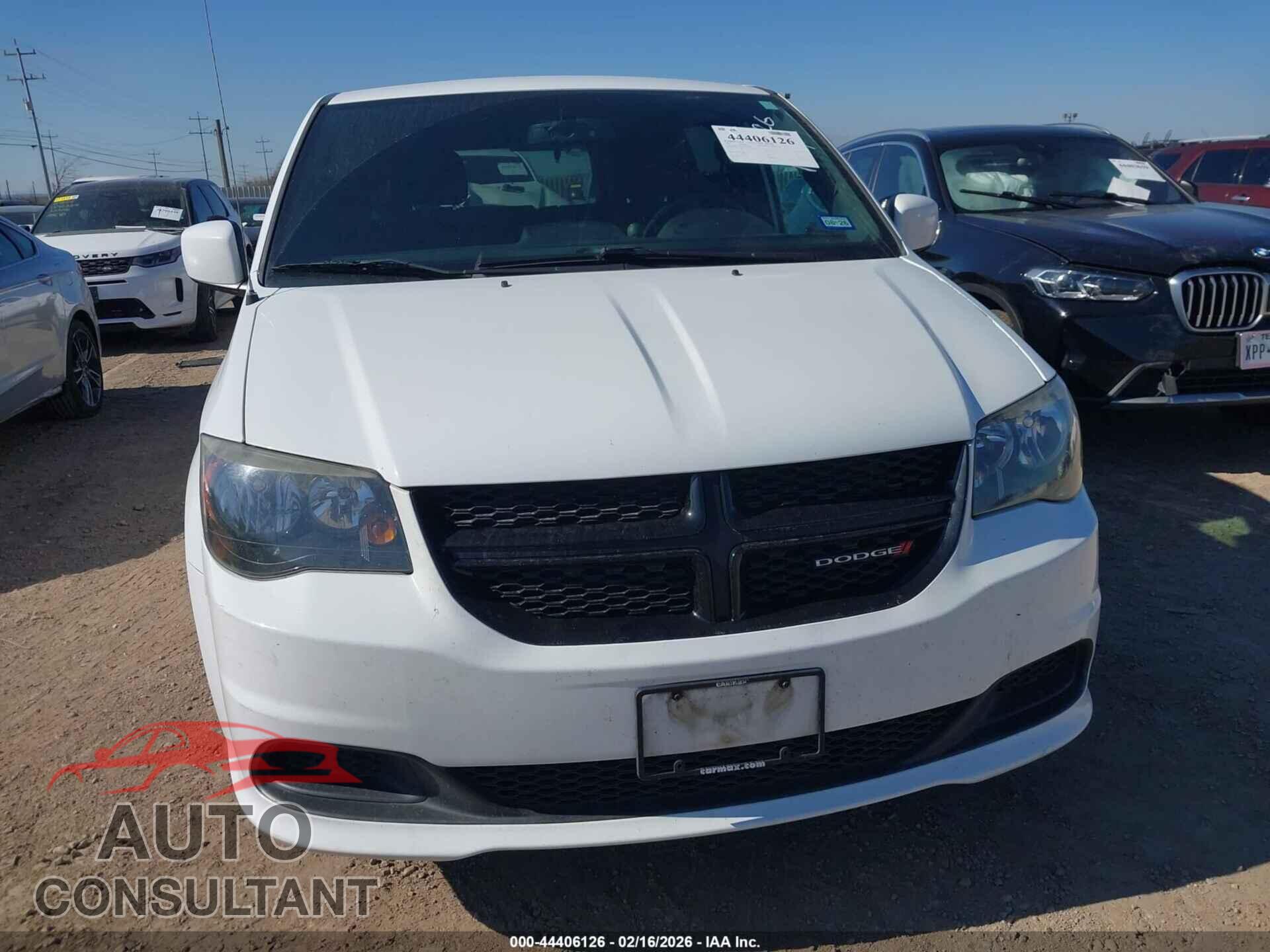 DODGE GRAND CARAVAN 2017 - 2C4RDGBG3HR855940