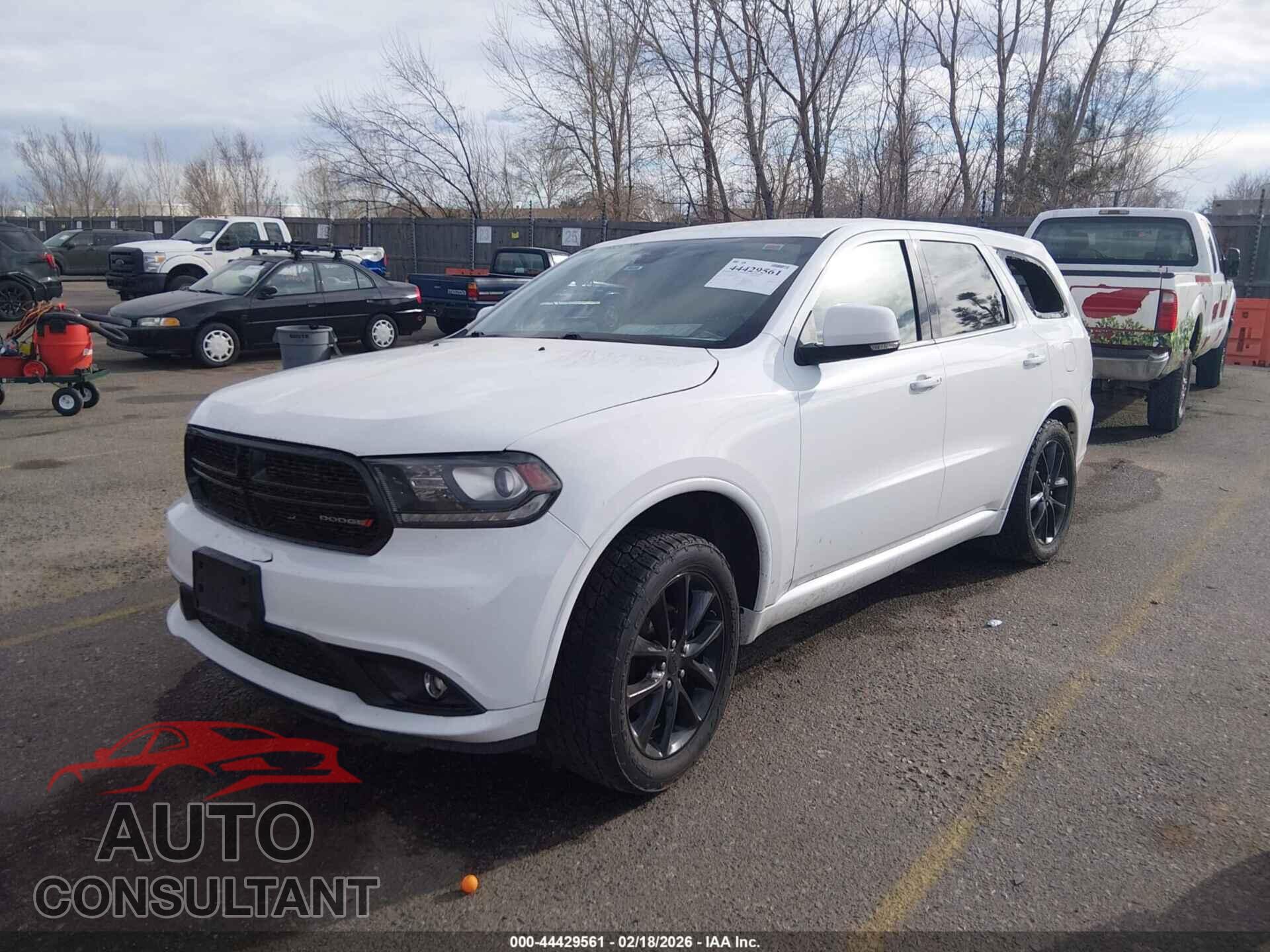 DODGE DURANGO 2017 - 1C4RDJDG8HC820703